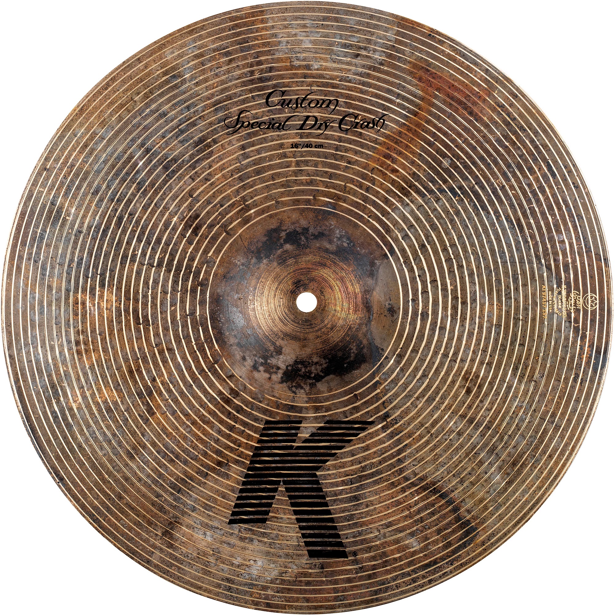 Zildjian 16 K Custom Special Dry Crash