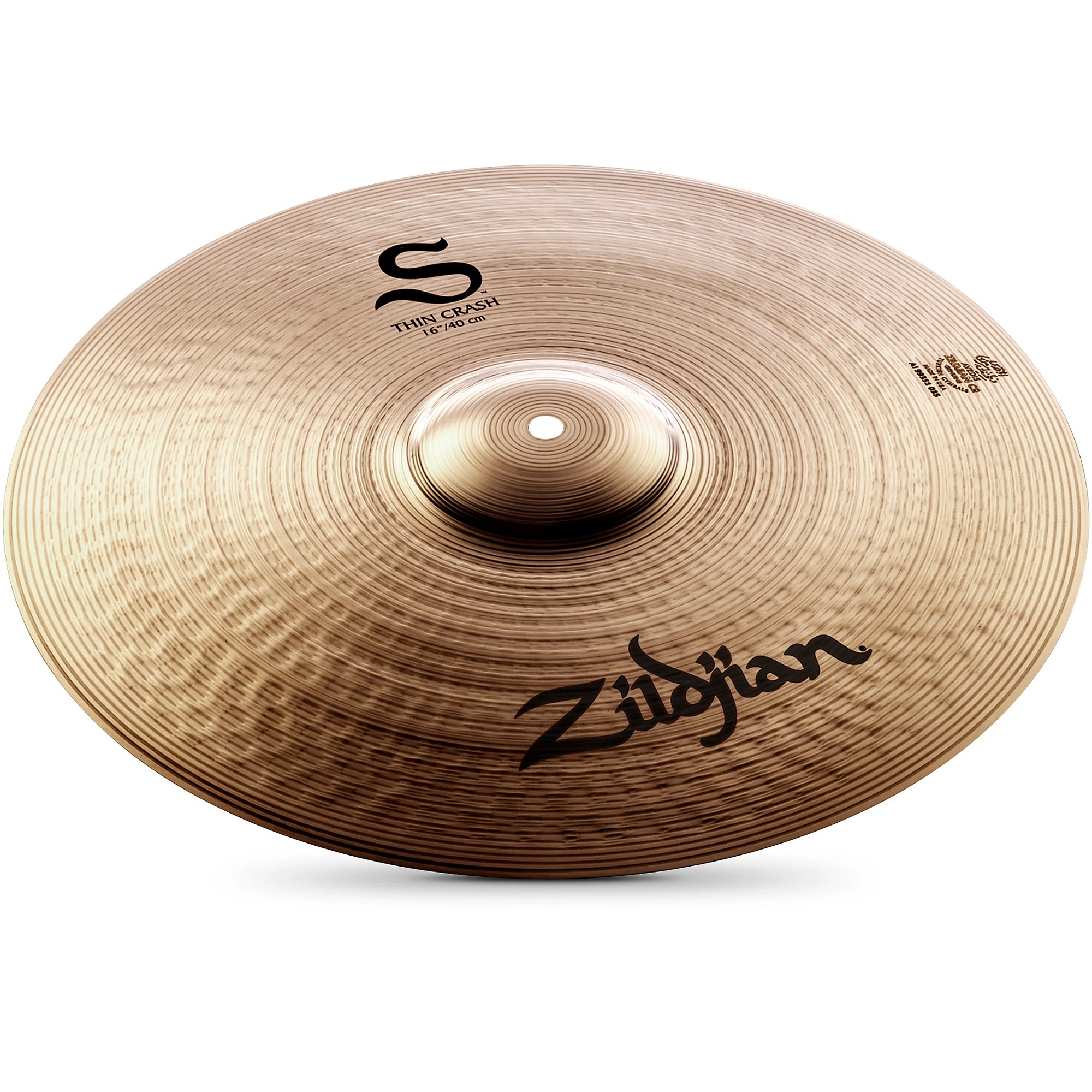 Zildjian 16 S Thin Crash