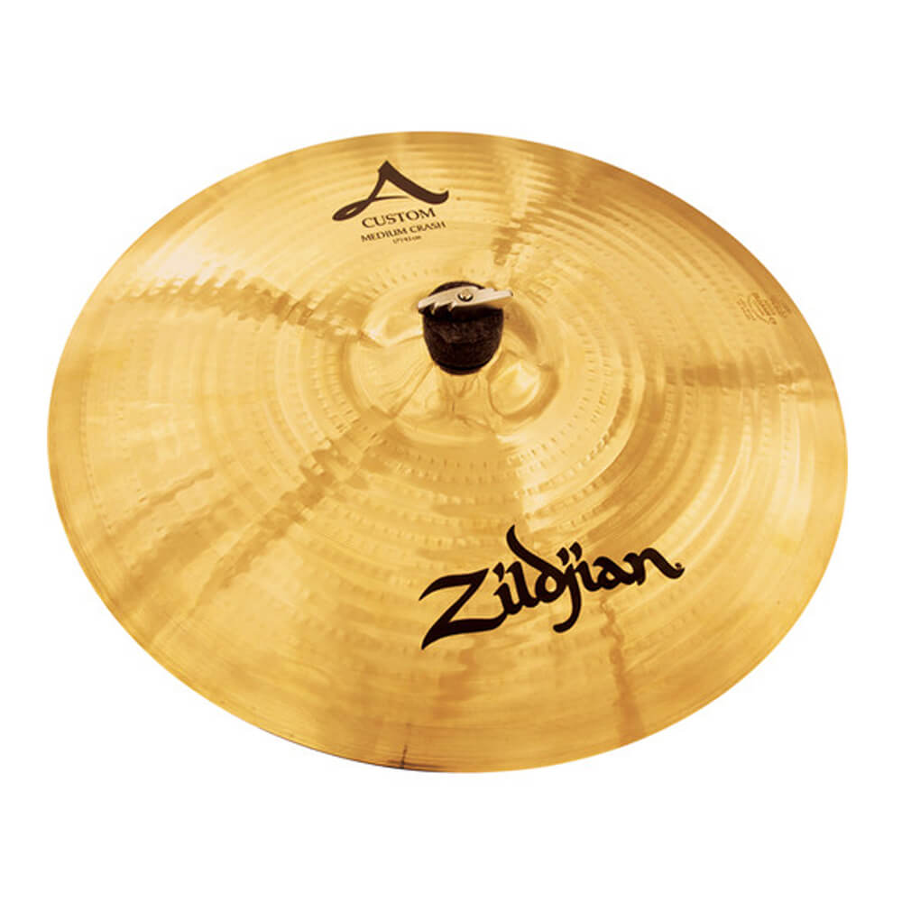 Zildjian 17 inch A Custom Medium Crash Cymbal A20827