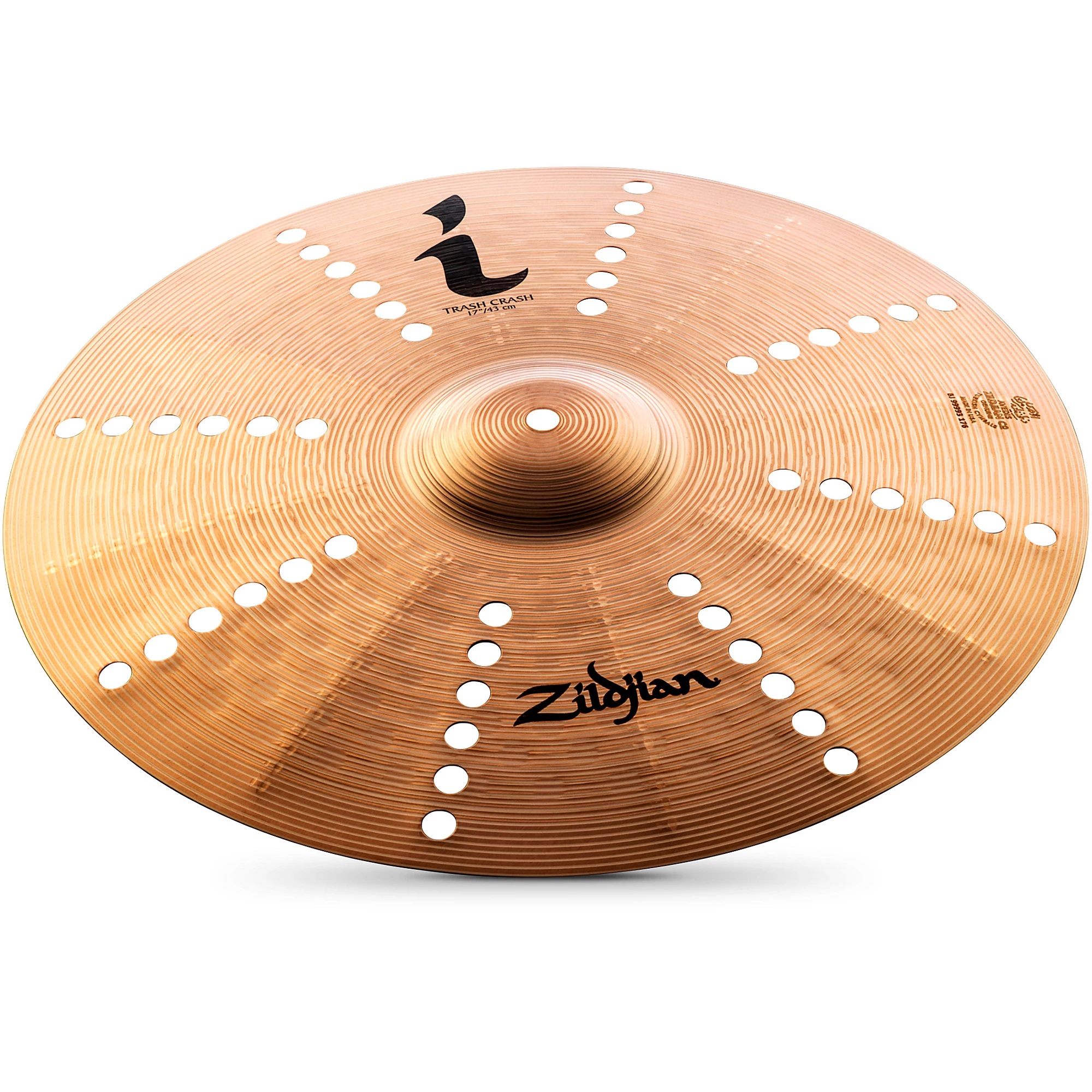 Zildjian 17 I Trash Crash