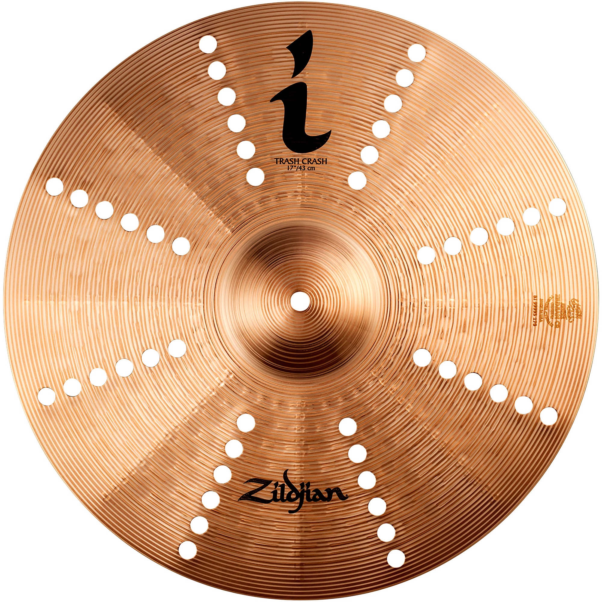 Zildjian 17 I Trash Crash