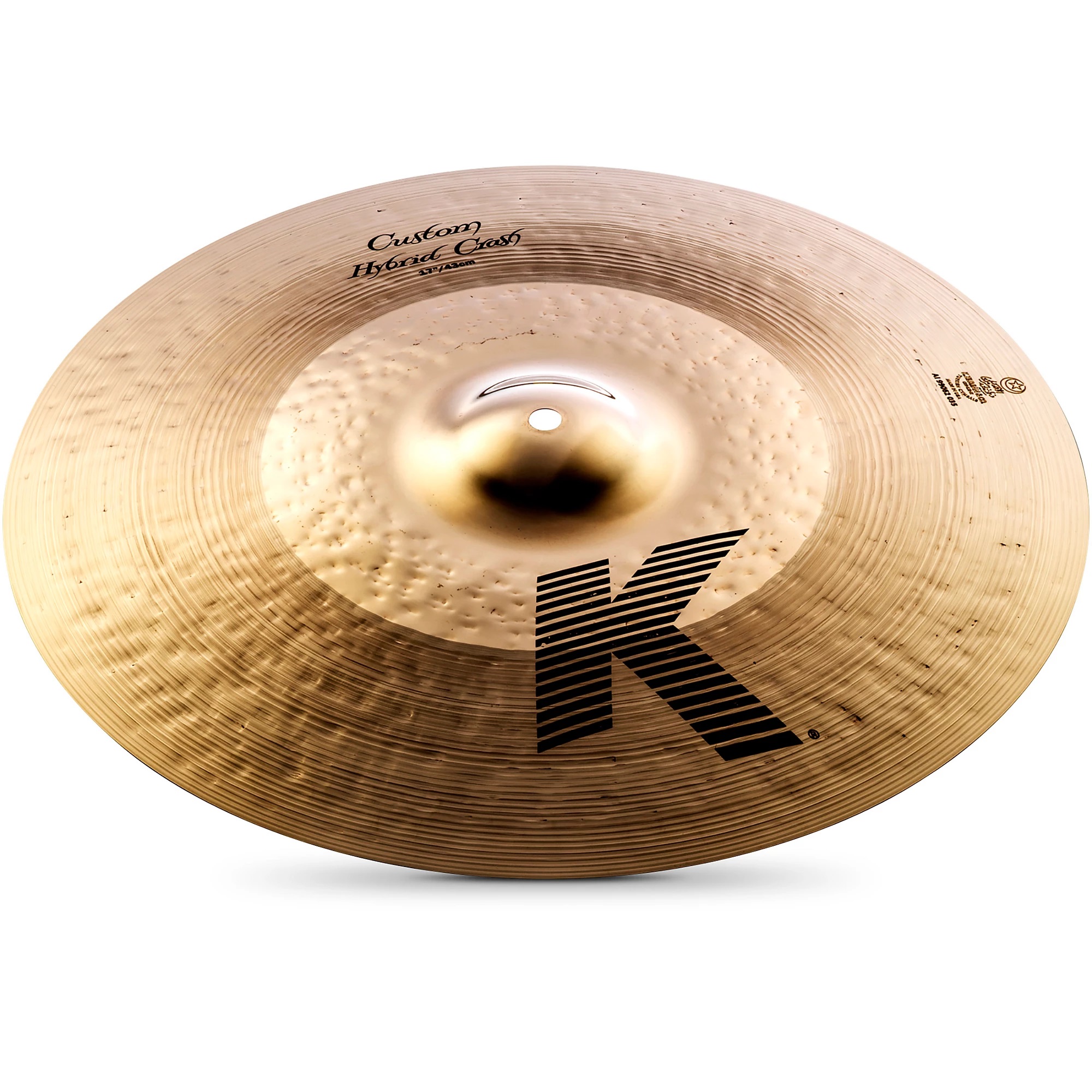 Zildjian 17 K Custom Hybrid Crash