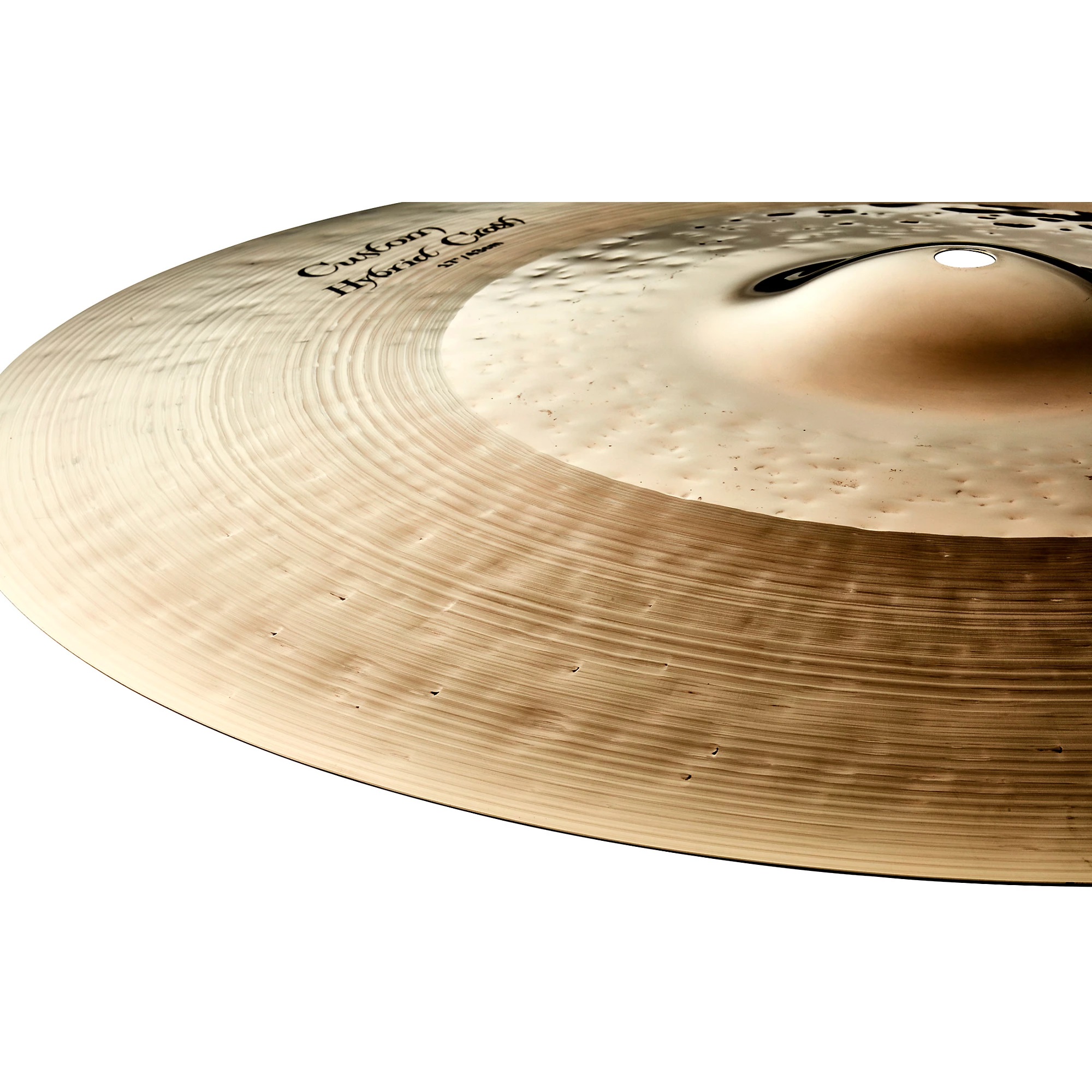 Zildjian 17 K Custom Hybrid Crash
