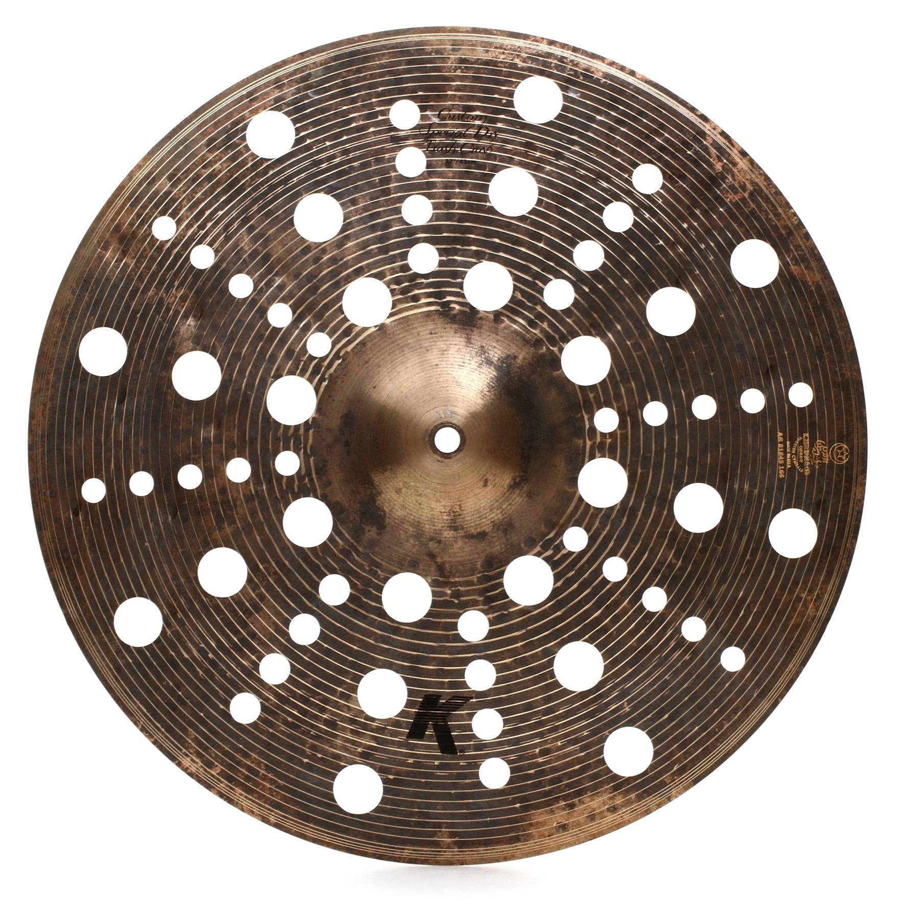 Zildjian 17K Custom Special Dry Trash Crash
