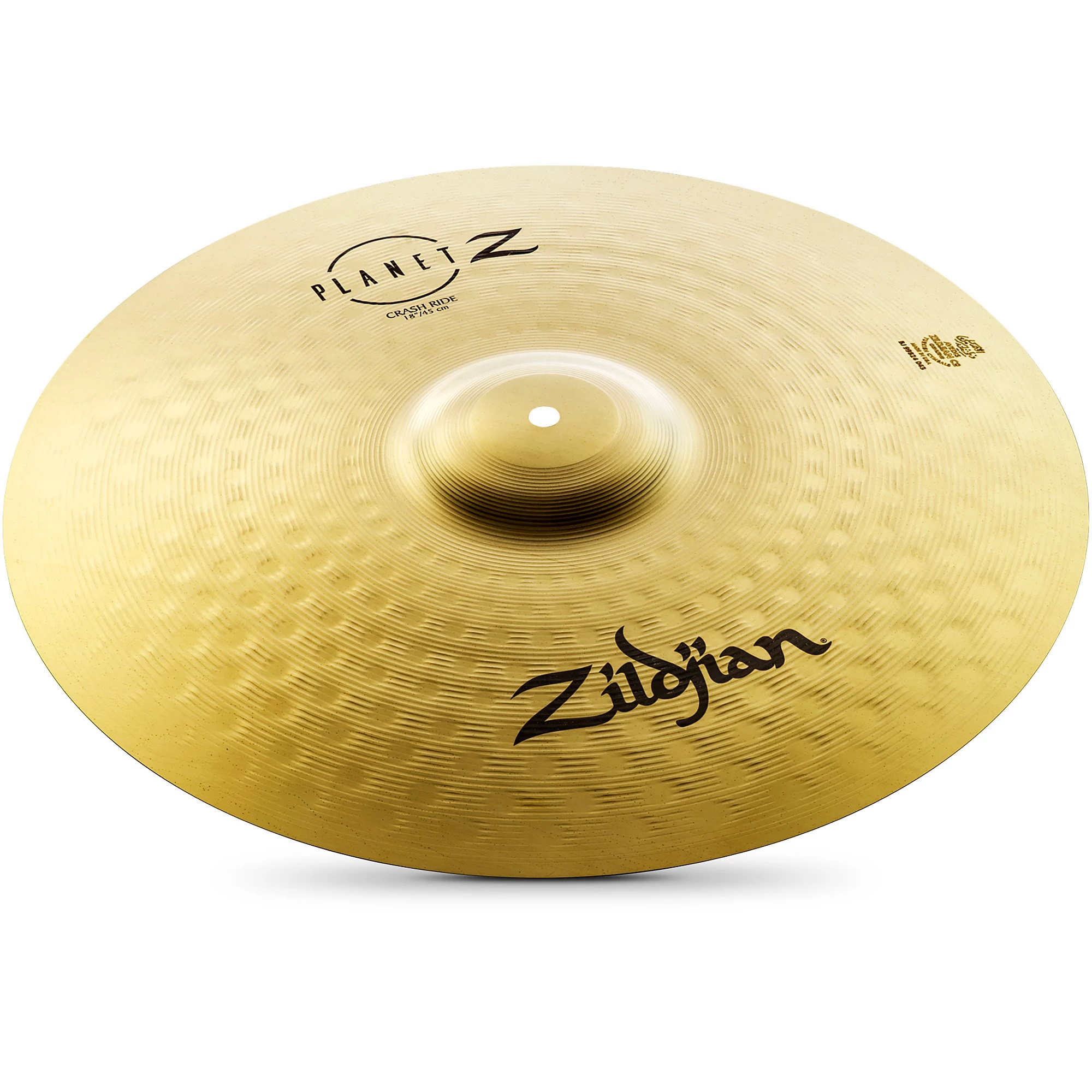 Zildjian 18 inch Planet Z Crash Ride Cymbal ZP18CR
