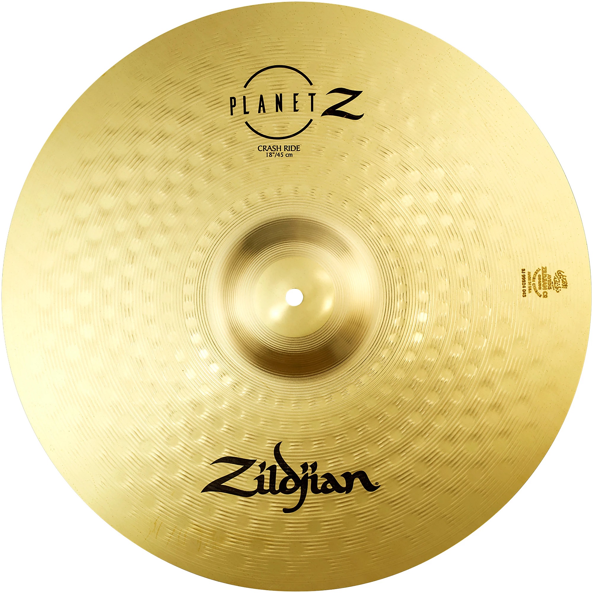 Zildjian 18 inch Planet Z Crash Ride Cymbal ZP18CR