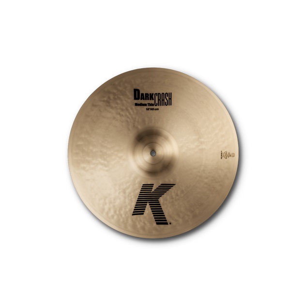 Zildjian 18 K Dark Crash Medium Thin