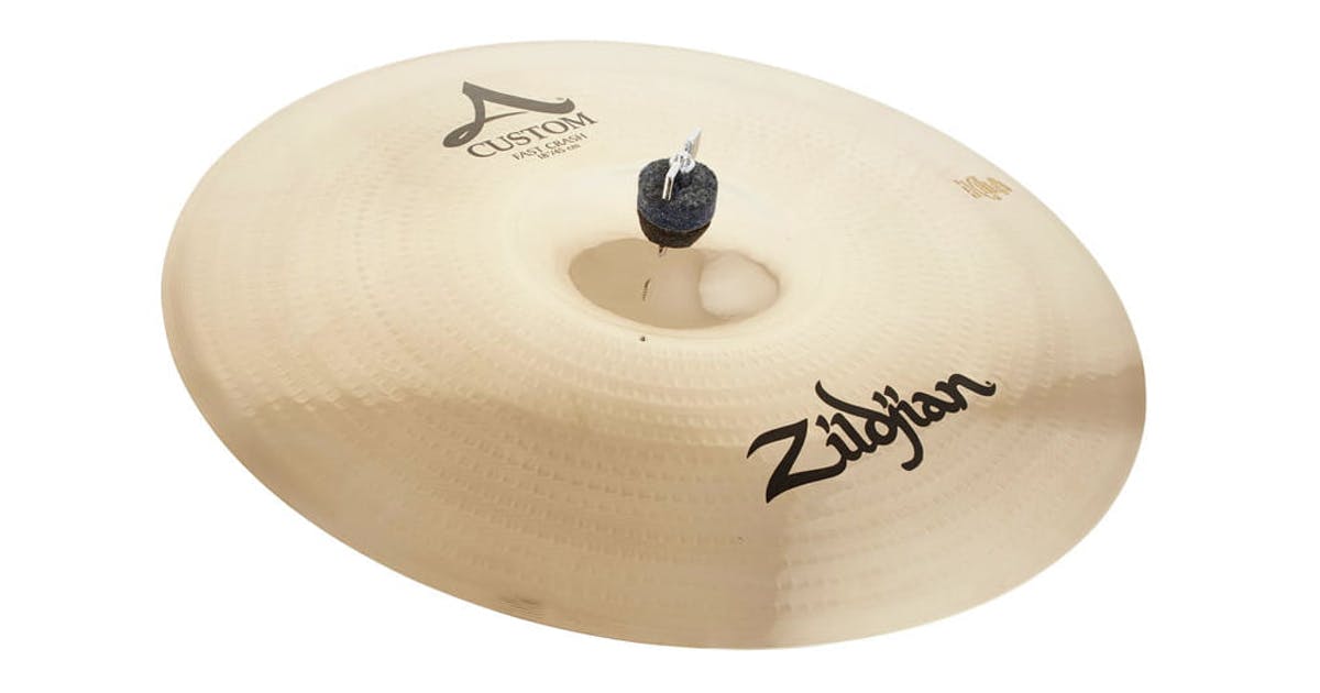 Zildjian 18 A Custom Fast Crash Cymbal A20534