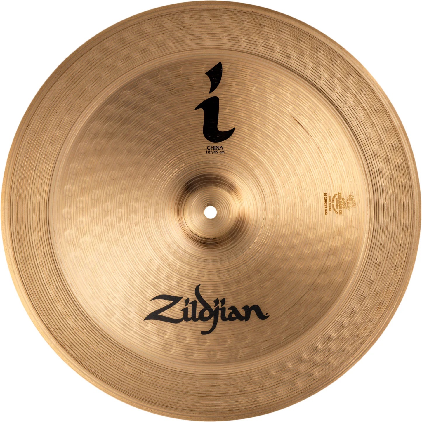Zildjian 18 I China