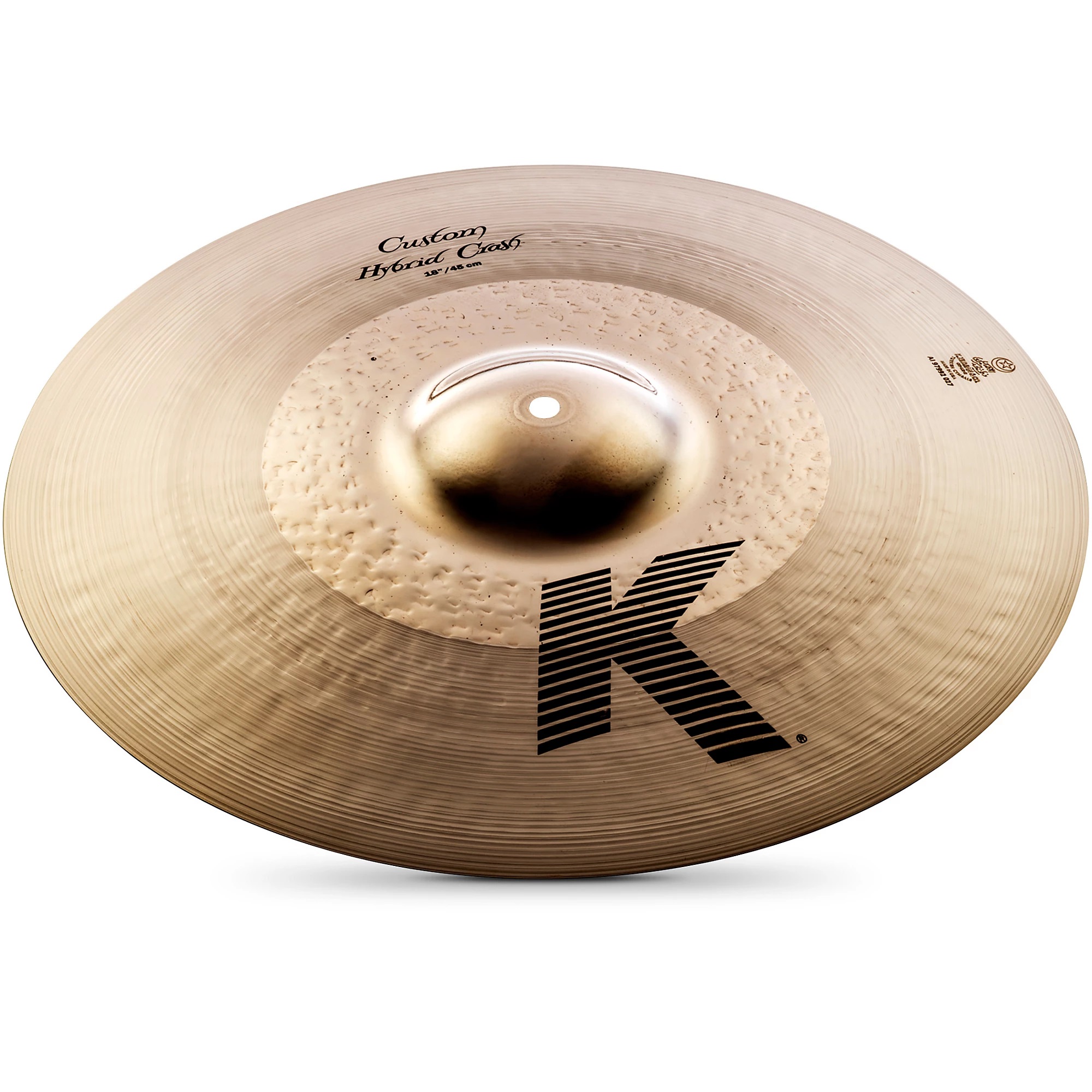 Zildjian 18 K Custom Hybrid Crash