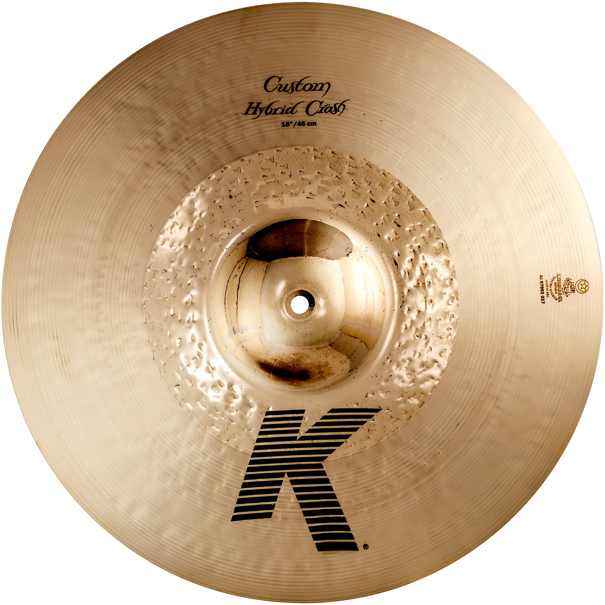 Zildjian 18 K Custom Hybrid Crash