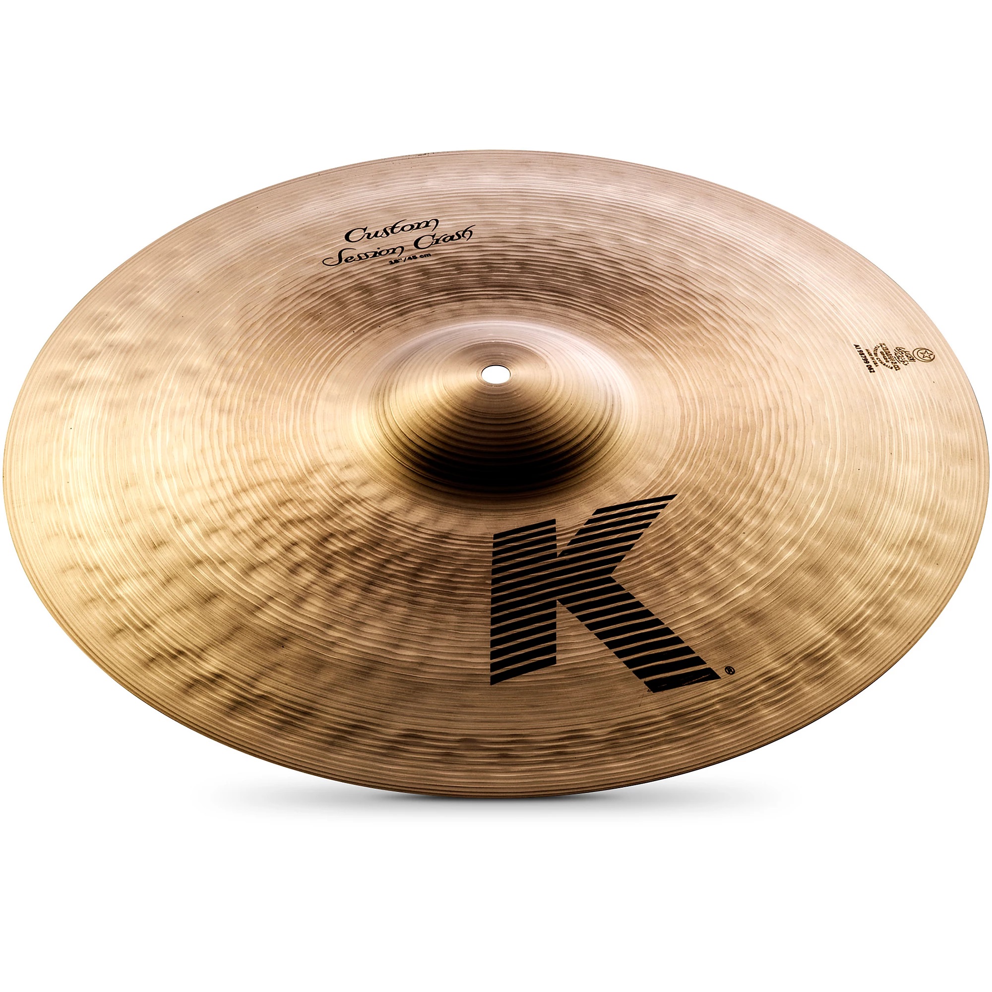 Zildjian 18 K Custom Session Crash