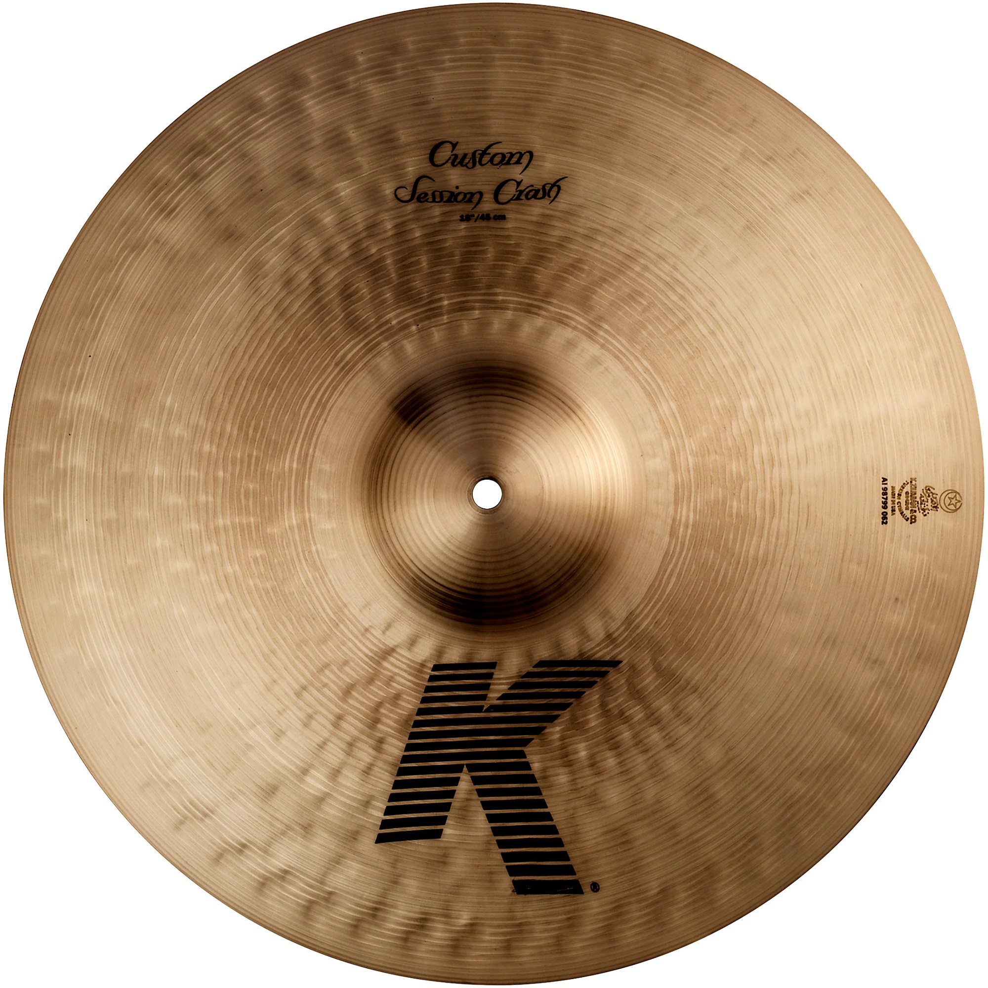 Zildjian 18 K Custom Session Crash