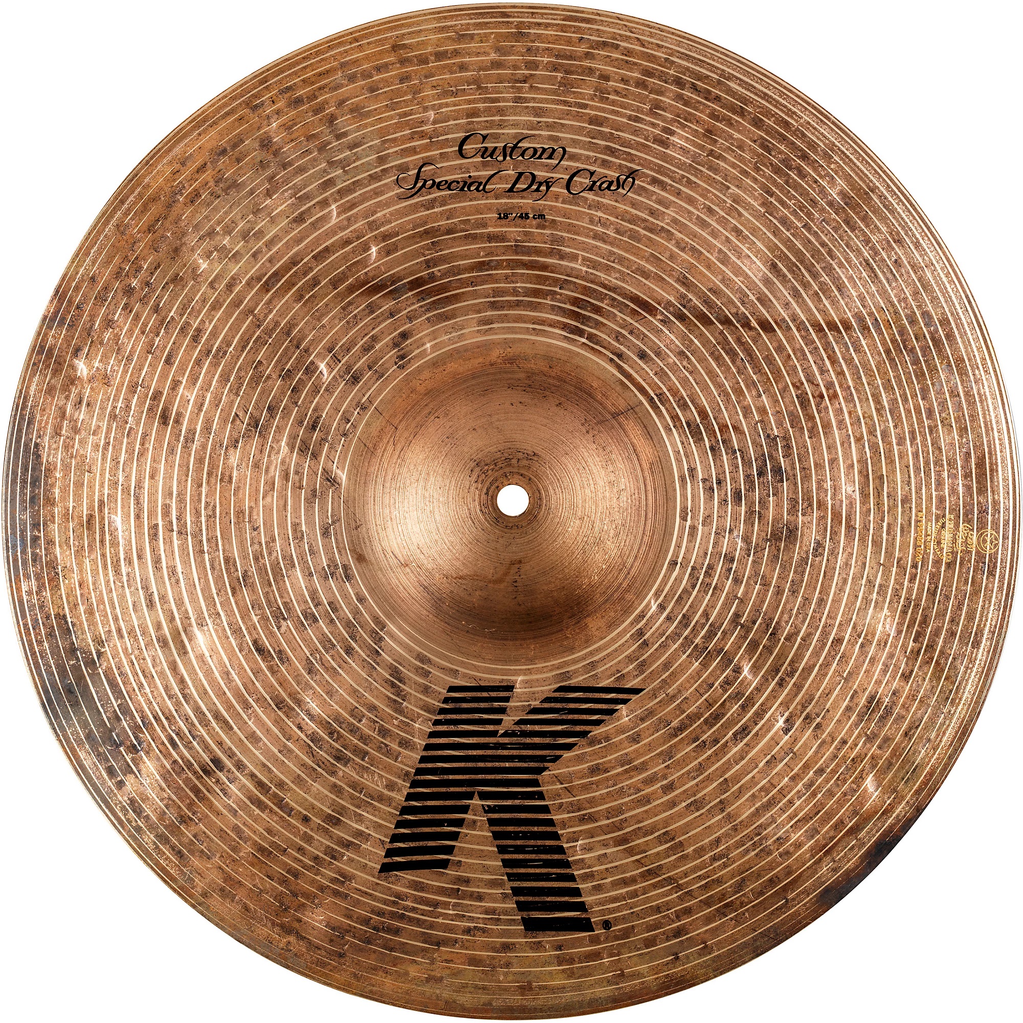 Zildjian 18 K Custom Special Dry Crash