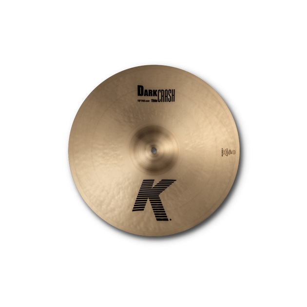 Zildjian 18 K Dark Thin Crash