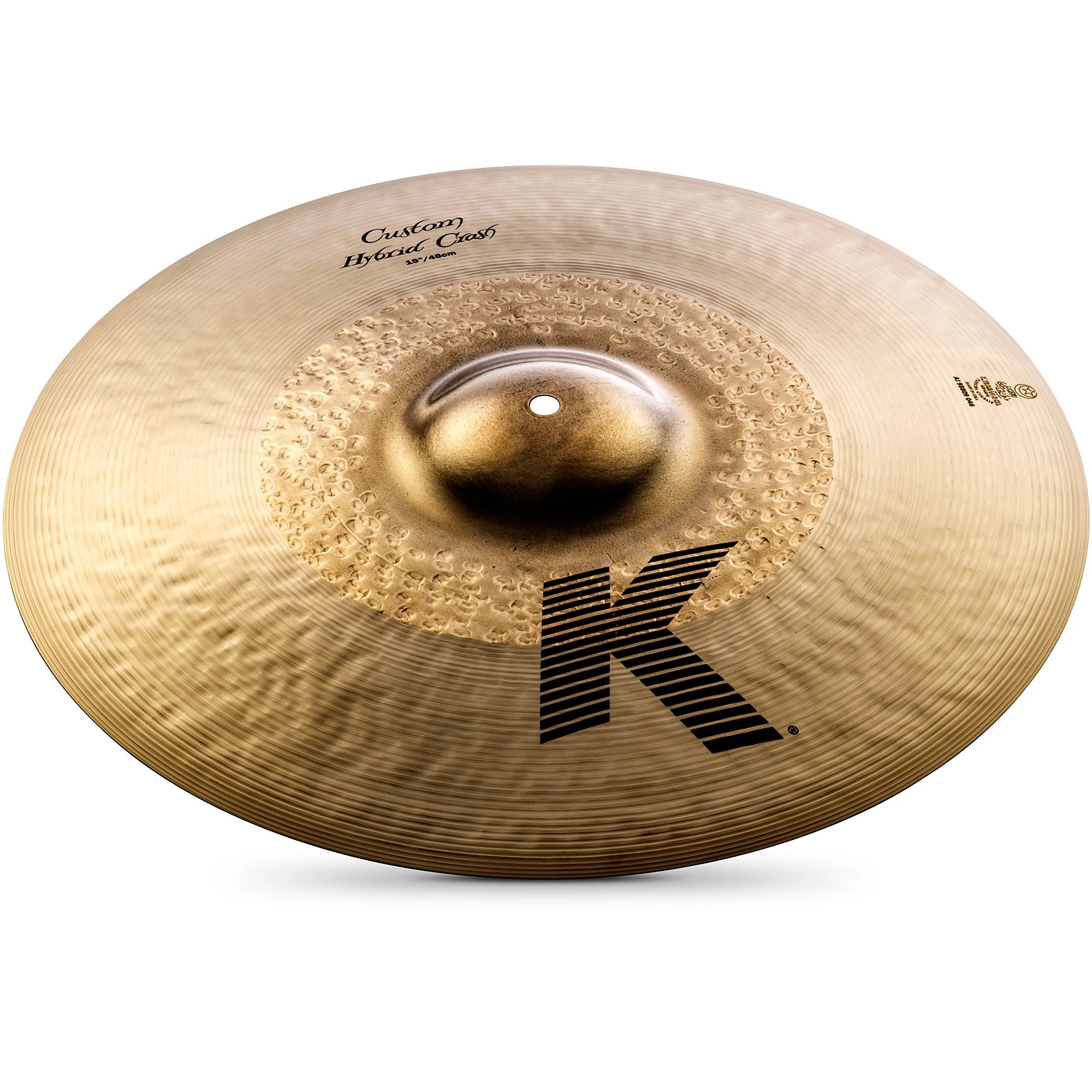 Zildjian 19 K Custom Hybrid Crash