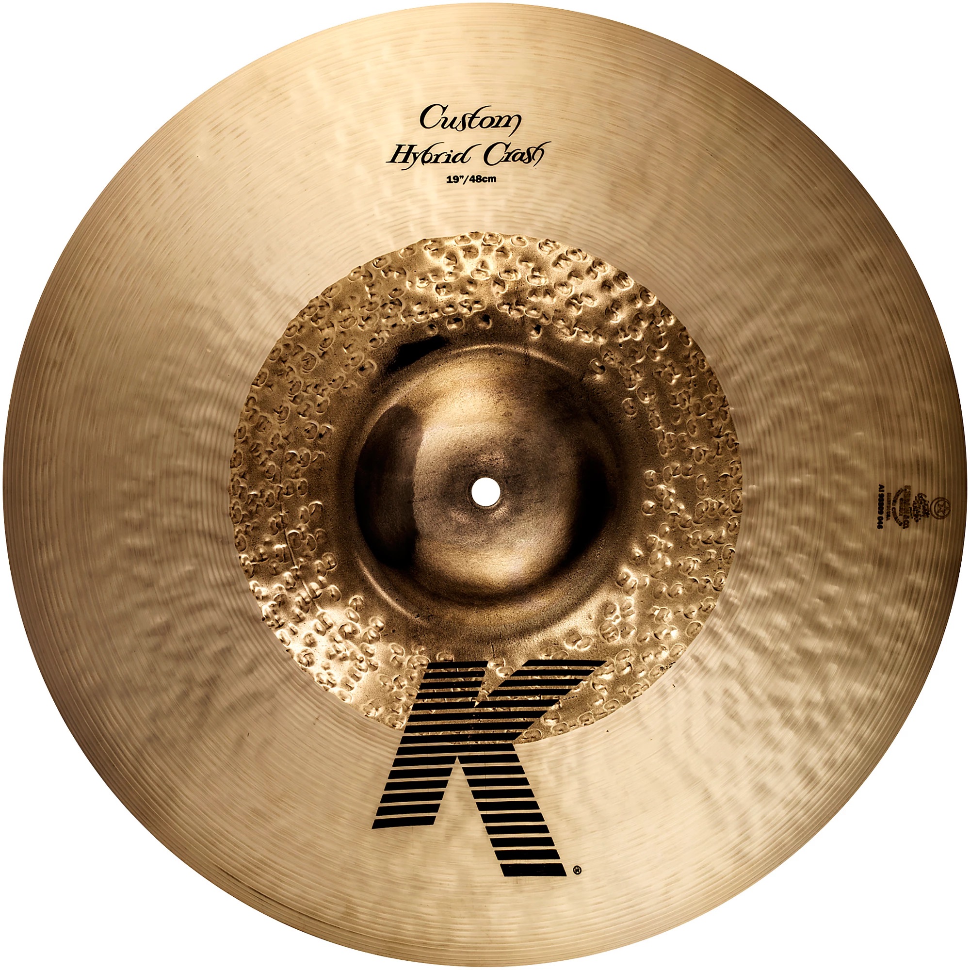 Zildjian 19 K Custom Hybrid Crash