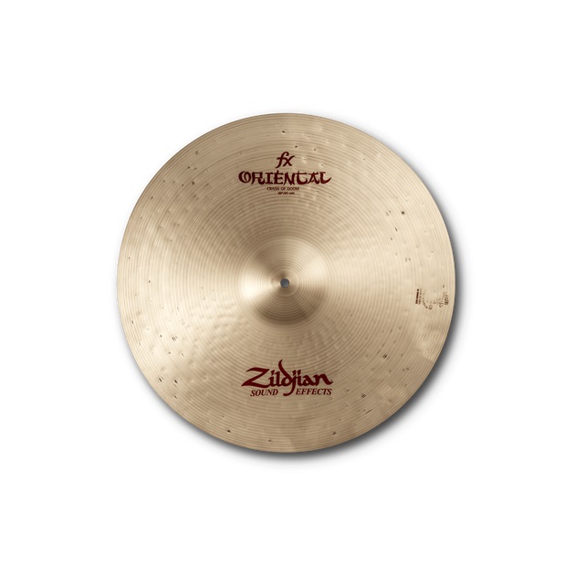 Zildjian 20 FX Oriental Crash of Doom