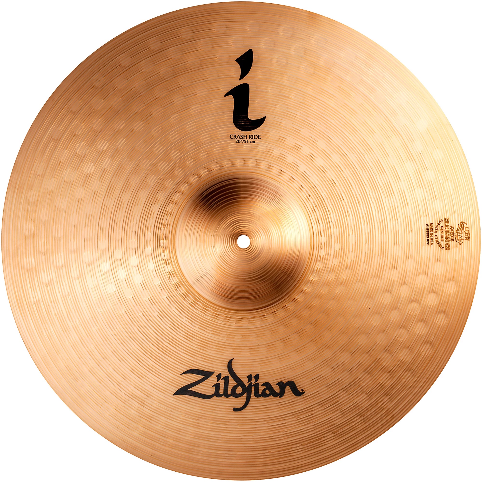 Zildjian 20 I Crash Ride
