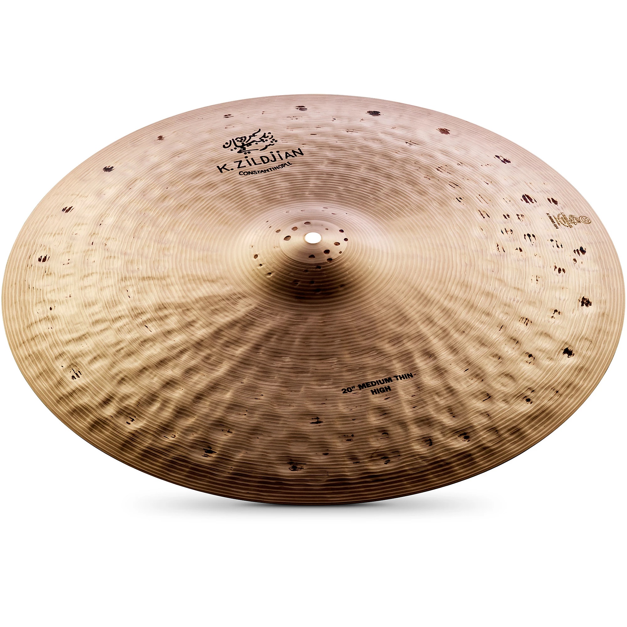Zildjian 20 K Constantinople Medium Thin High Ride