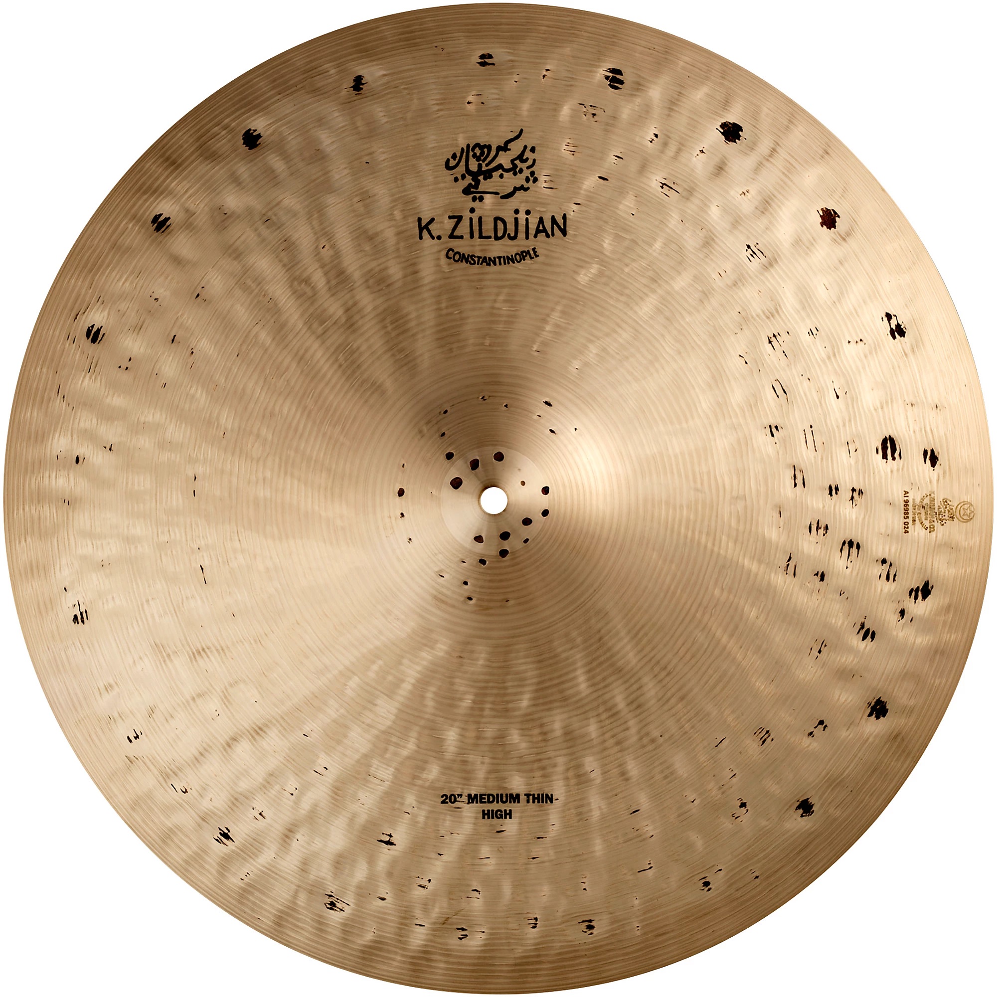 Zildjian 20 K Constantinople Medium Thin High Ride