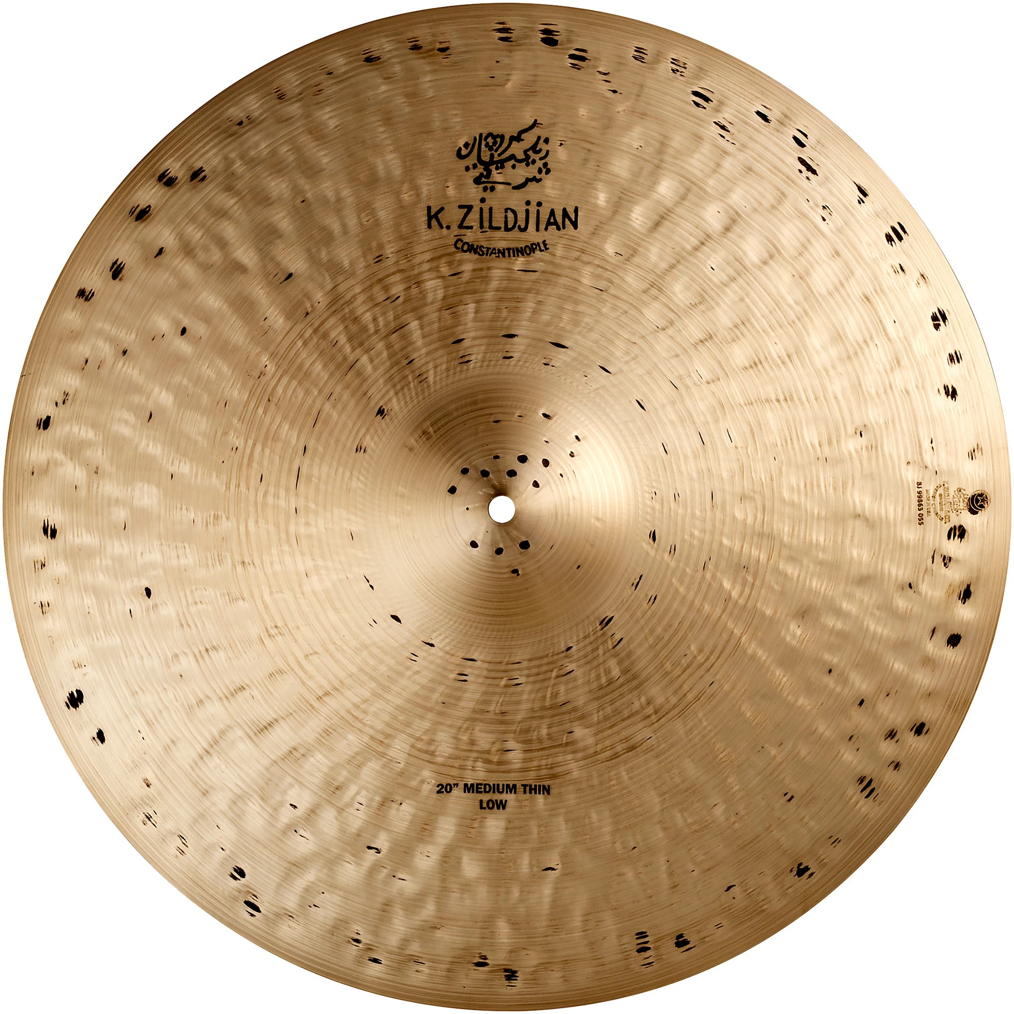 Zildjian 20 K Constantinople Medium Thin Low Ride