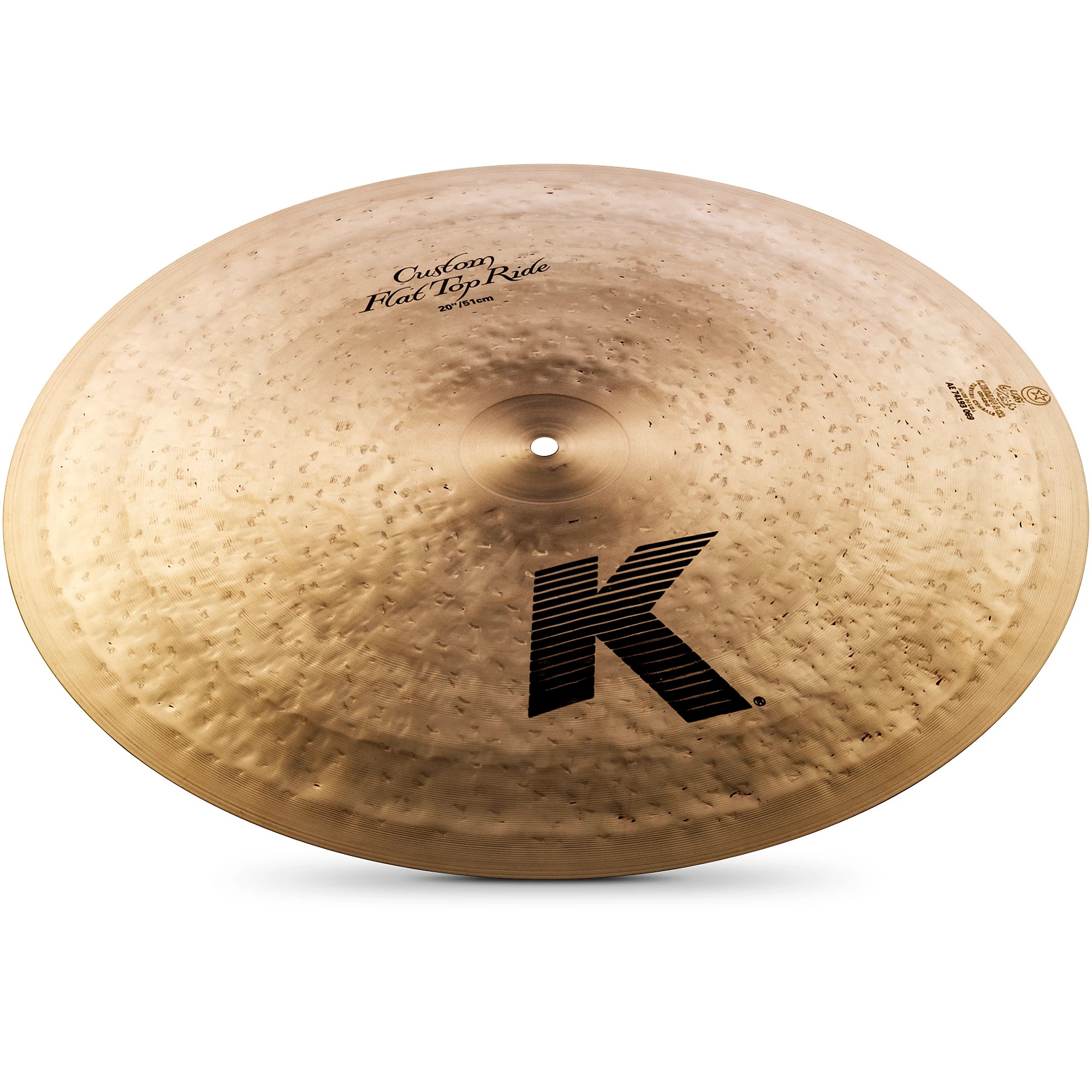 Zildjian 20 K Custom Flat Top Ride