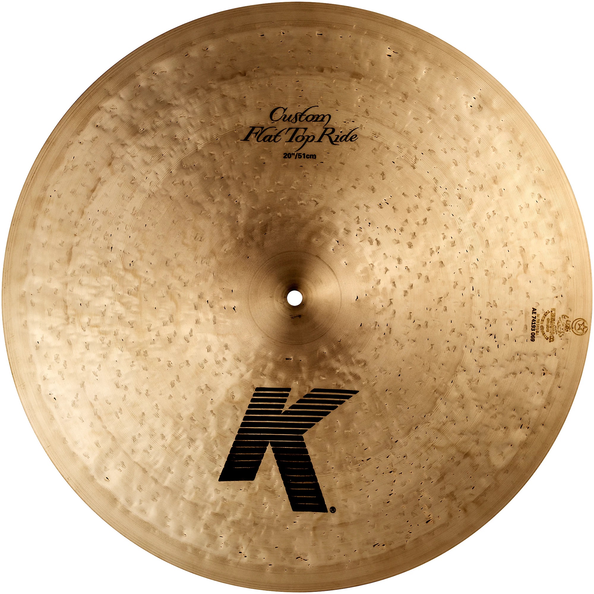 Zildjian 20 K Custom Flat Top Ride