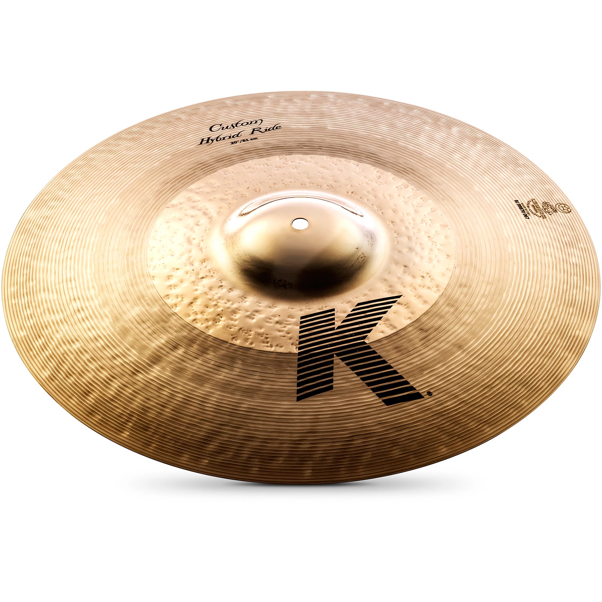 Zildjian 20 K Custom Hybrid Ride