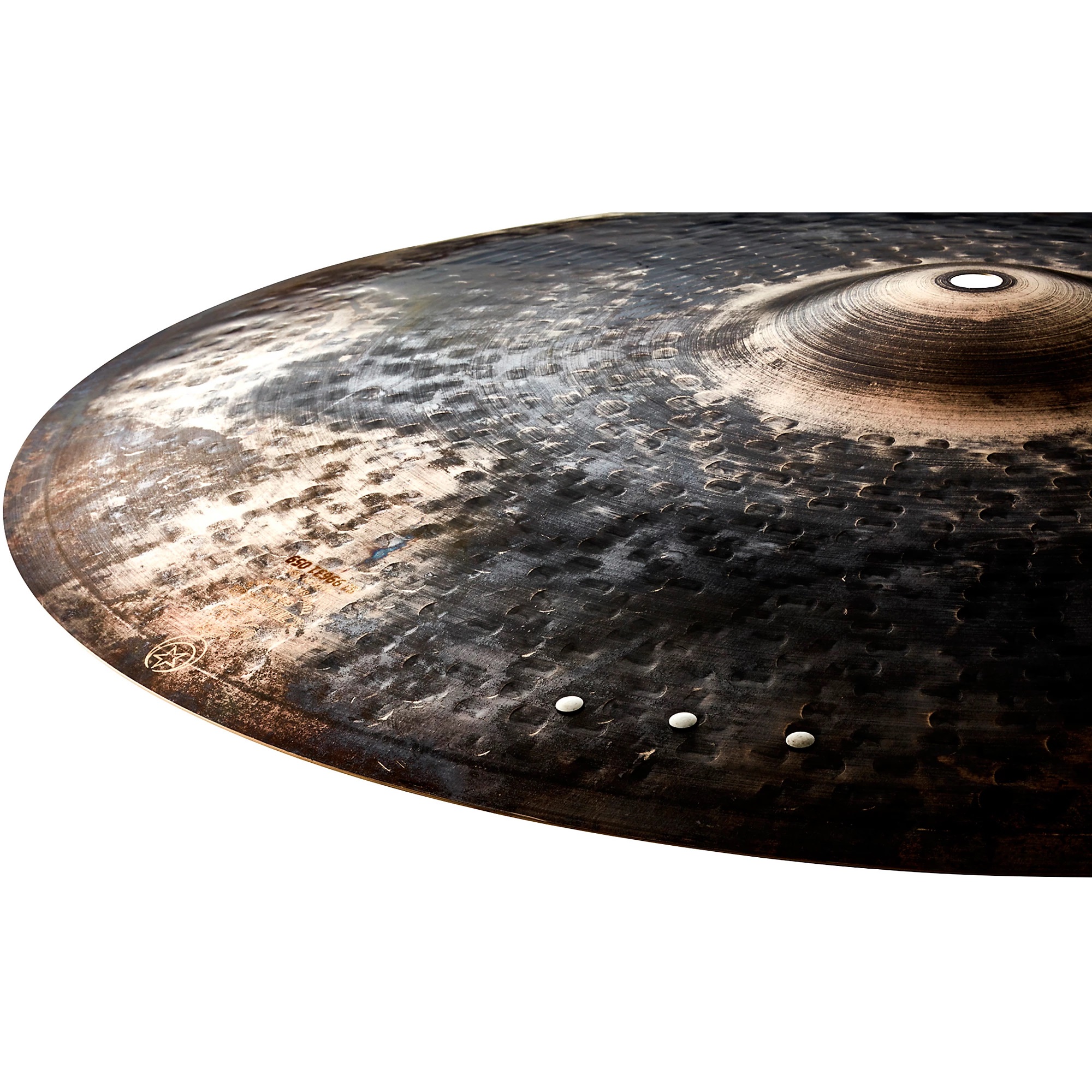 Zildjian 20 K Custom Left Side Ride w3 Rivets