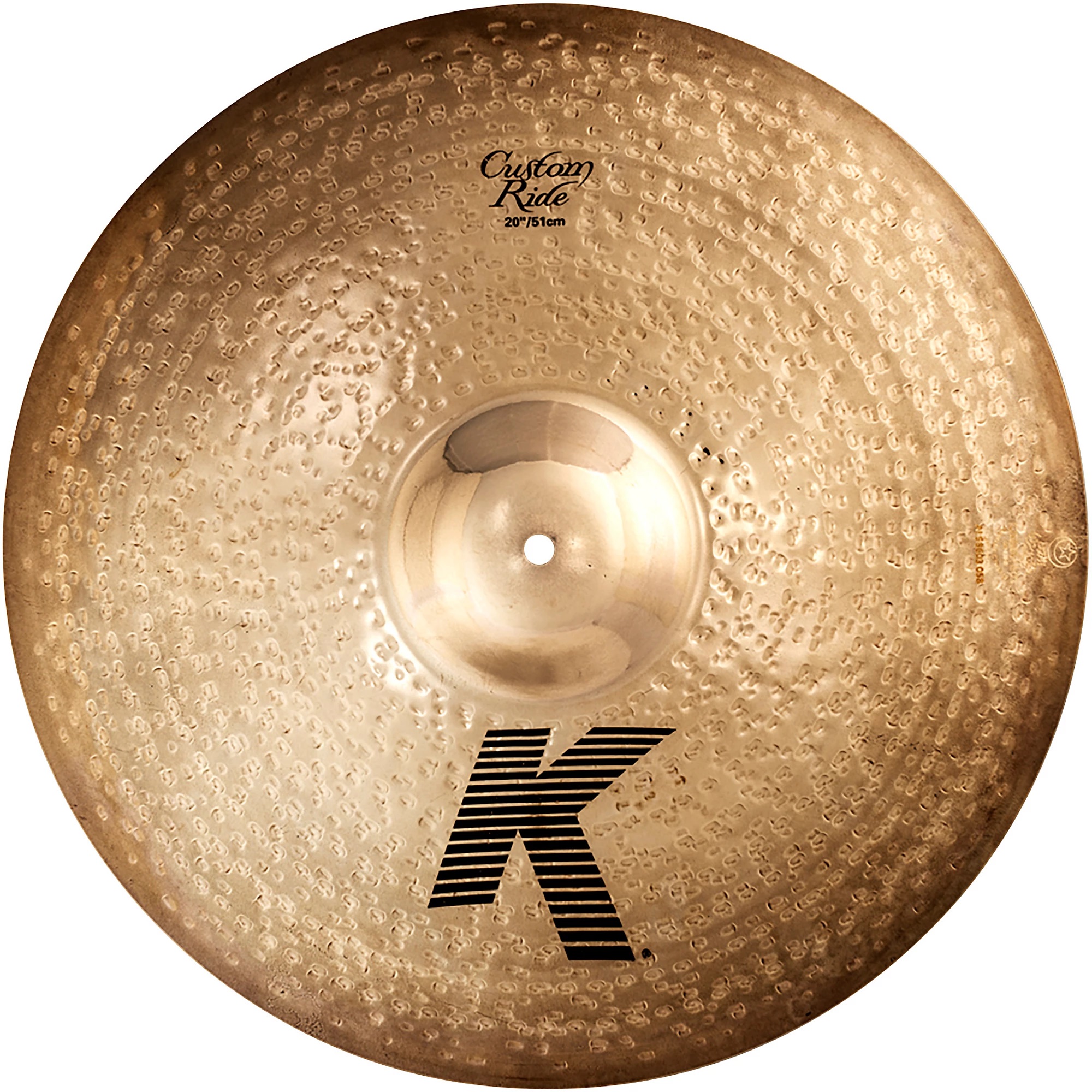 Zildjian 20 K Custom Session Ride