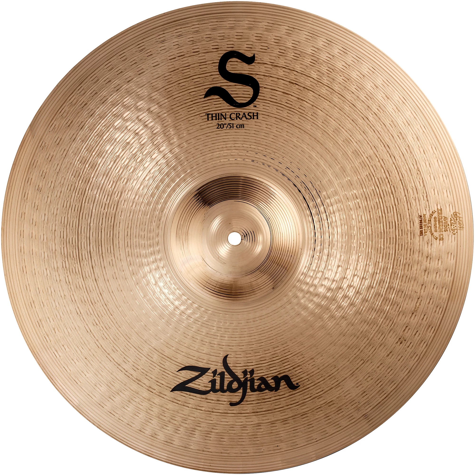 Zildjian 20 S Thin Crash