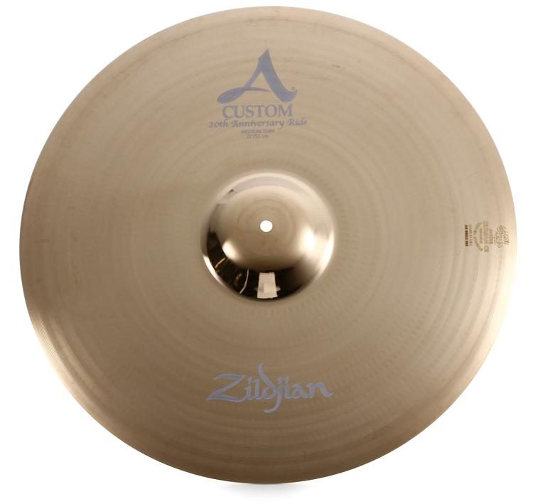 Zildjian 21 A Custom 20th Anniversary Ride Cymbal A20822