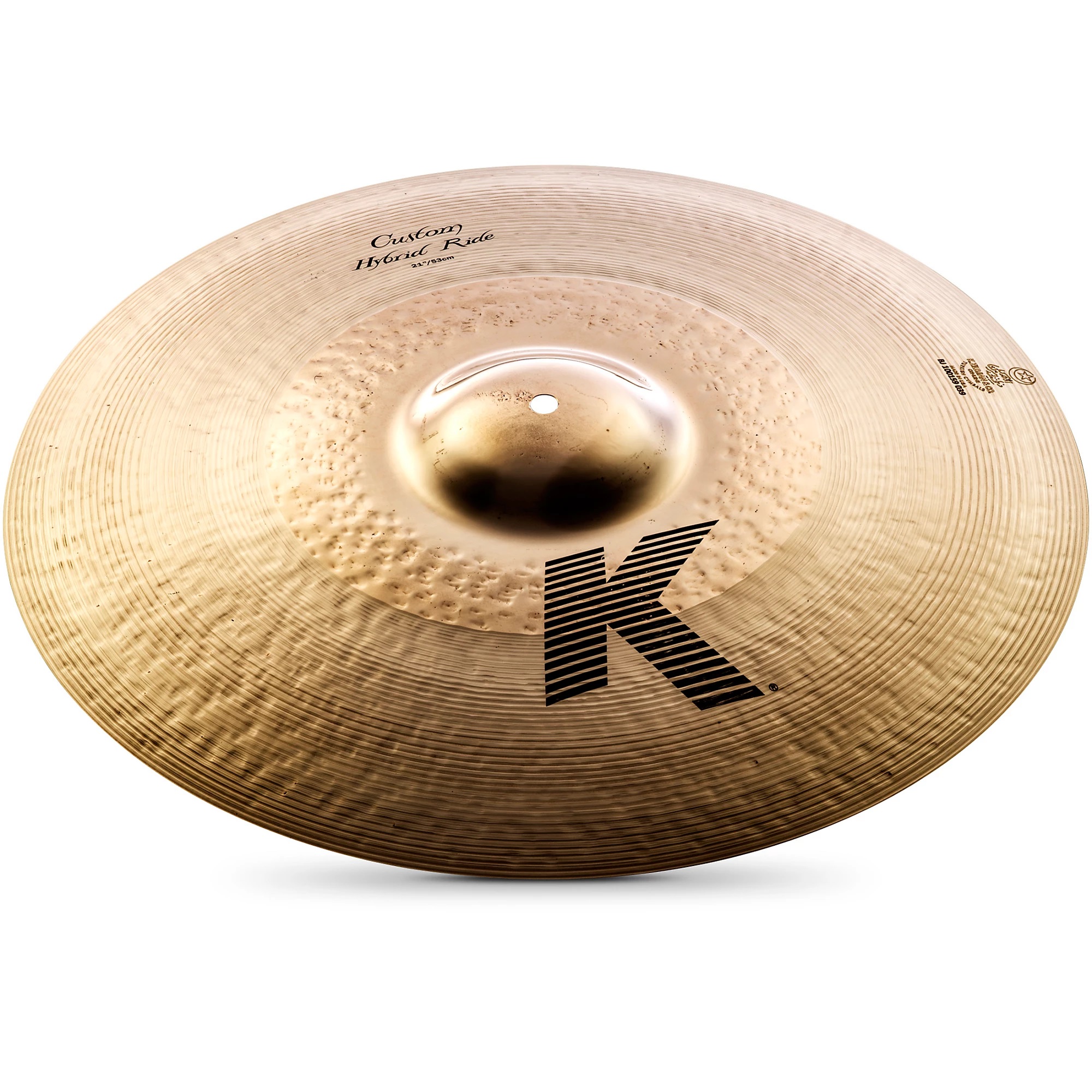 Zildjian 21 K Custom Hybrid Ride