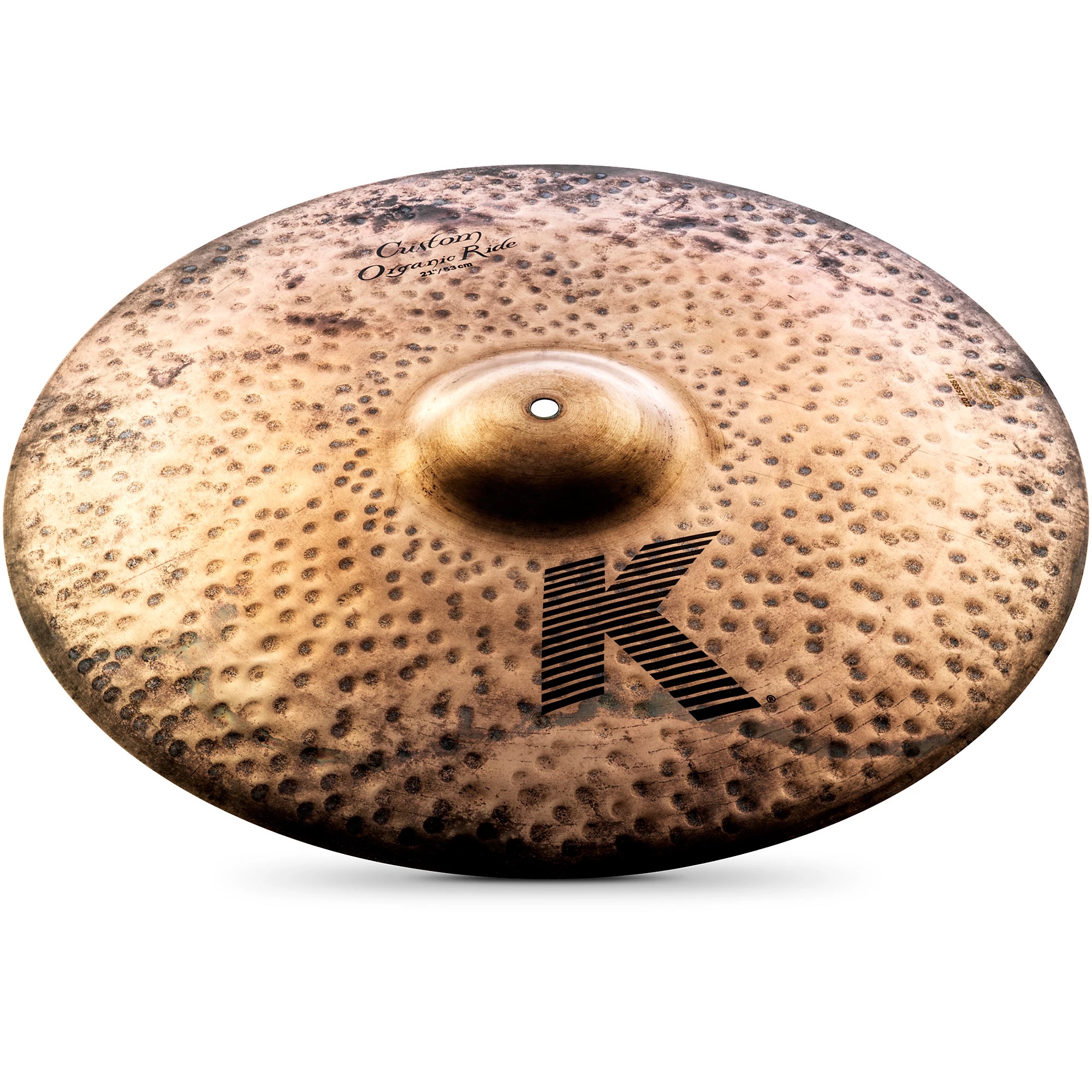 Zildjian 21 K Custom Organic Ride