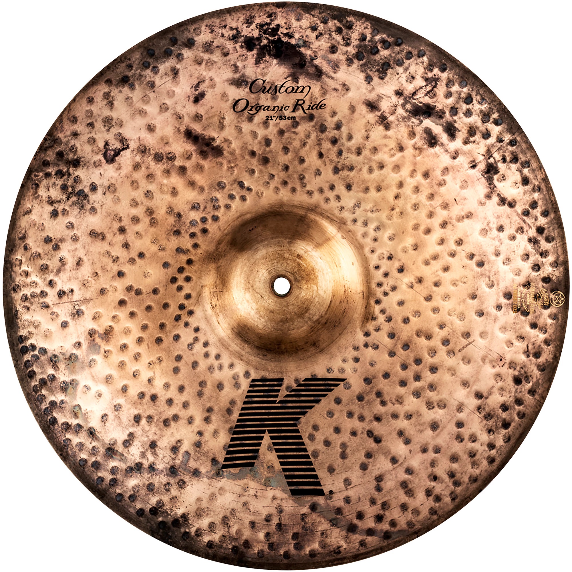 Zildjian 21 K Custom Organic Ride