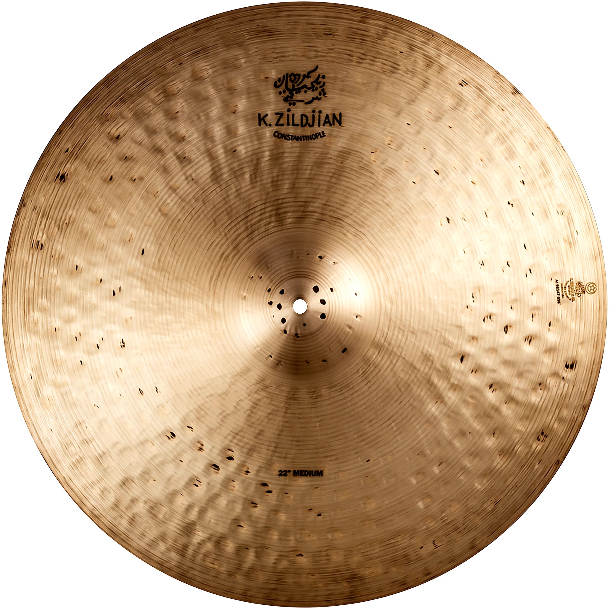 Zildjian 22 K Constantinople Medium Ride