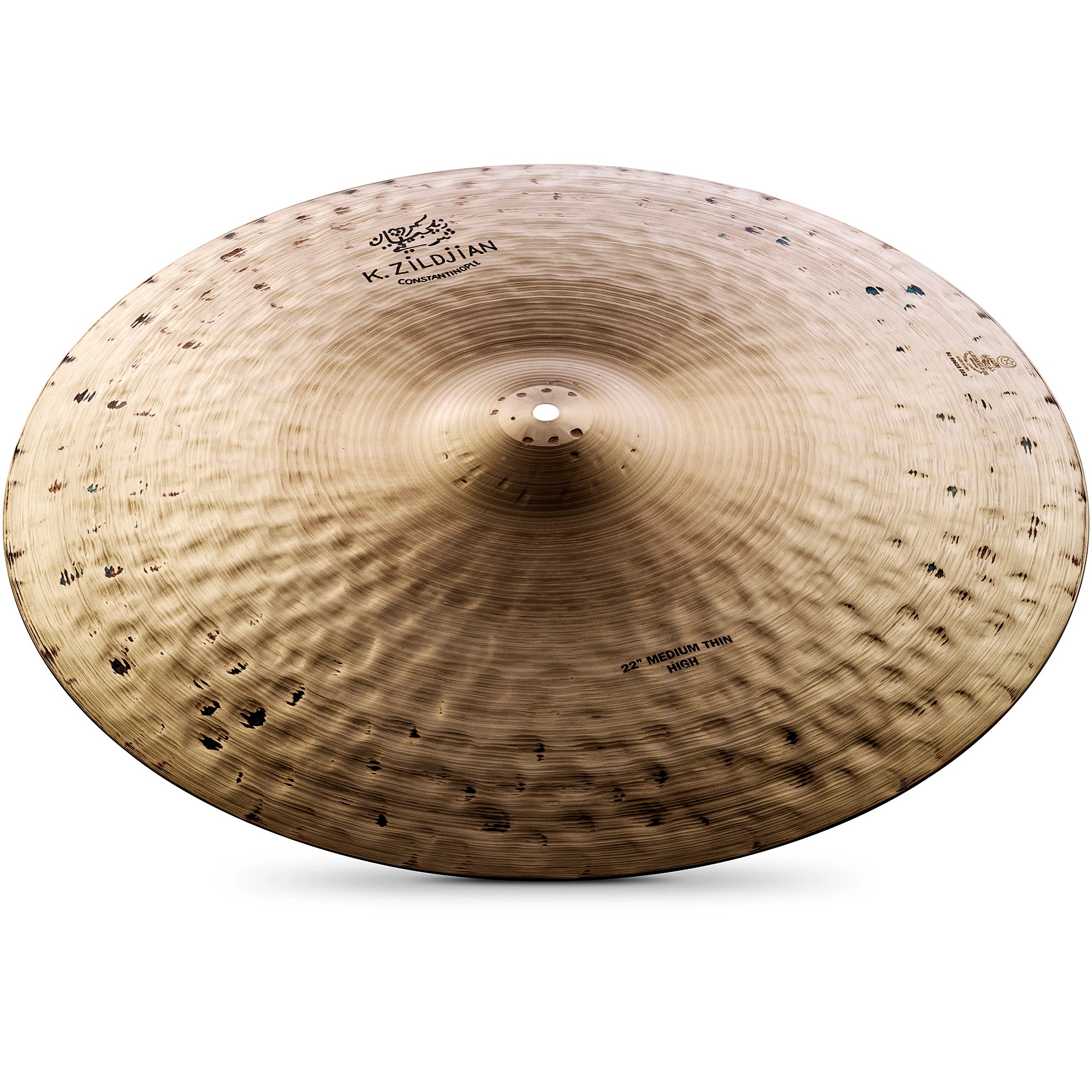 Zildjian 22 K Constantinople Medium Thin High Ride