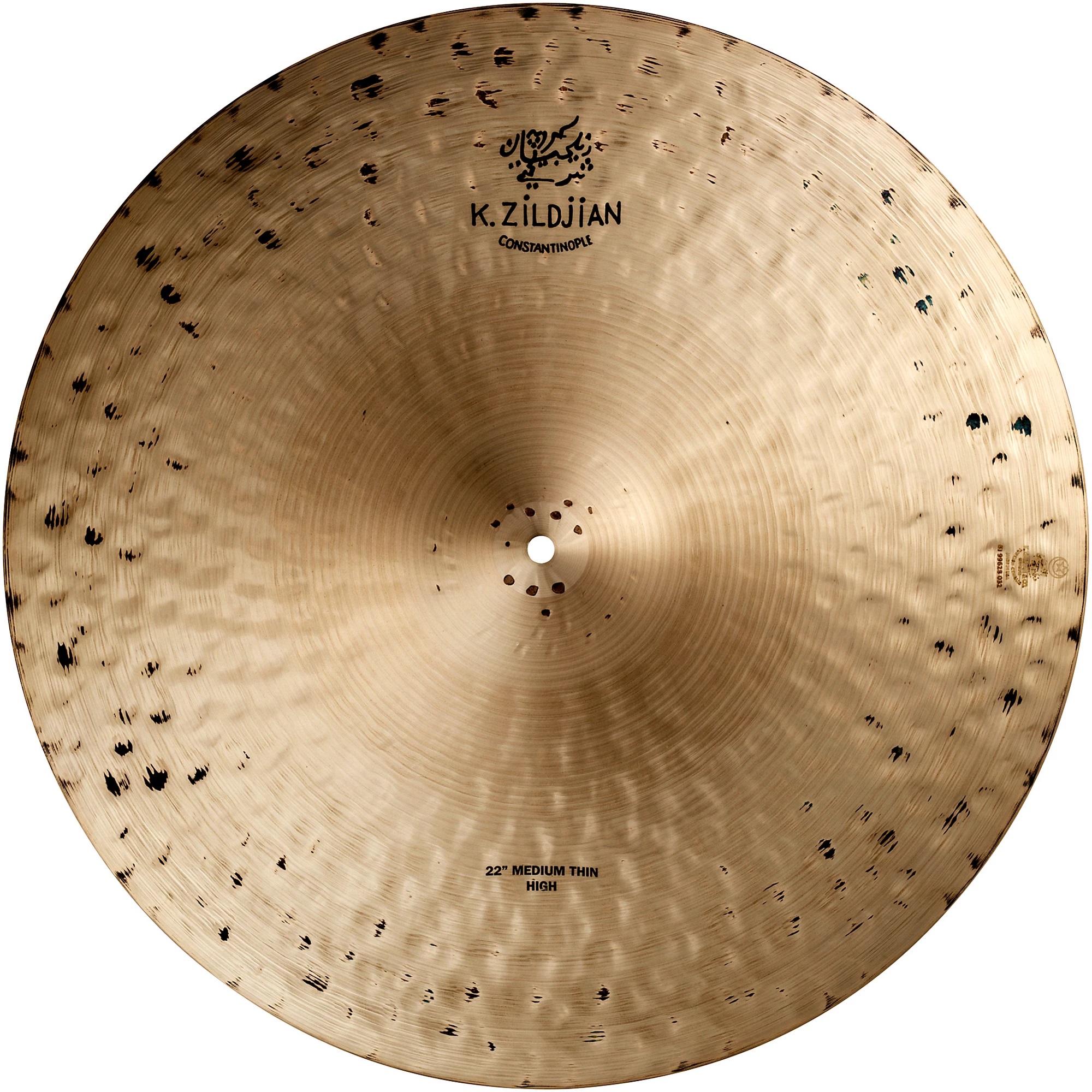 Zildjian 22 K Constantinople Medium Thin High Ride