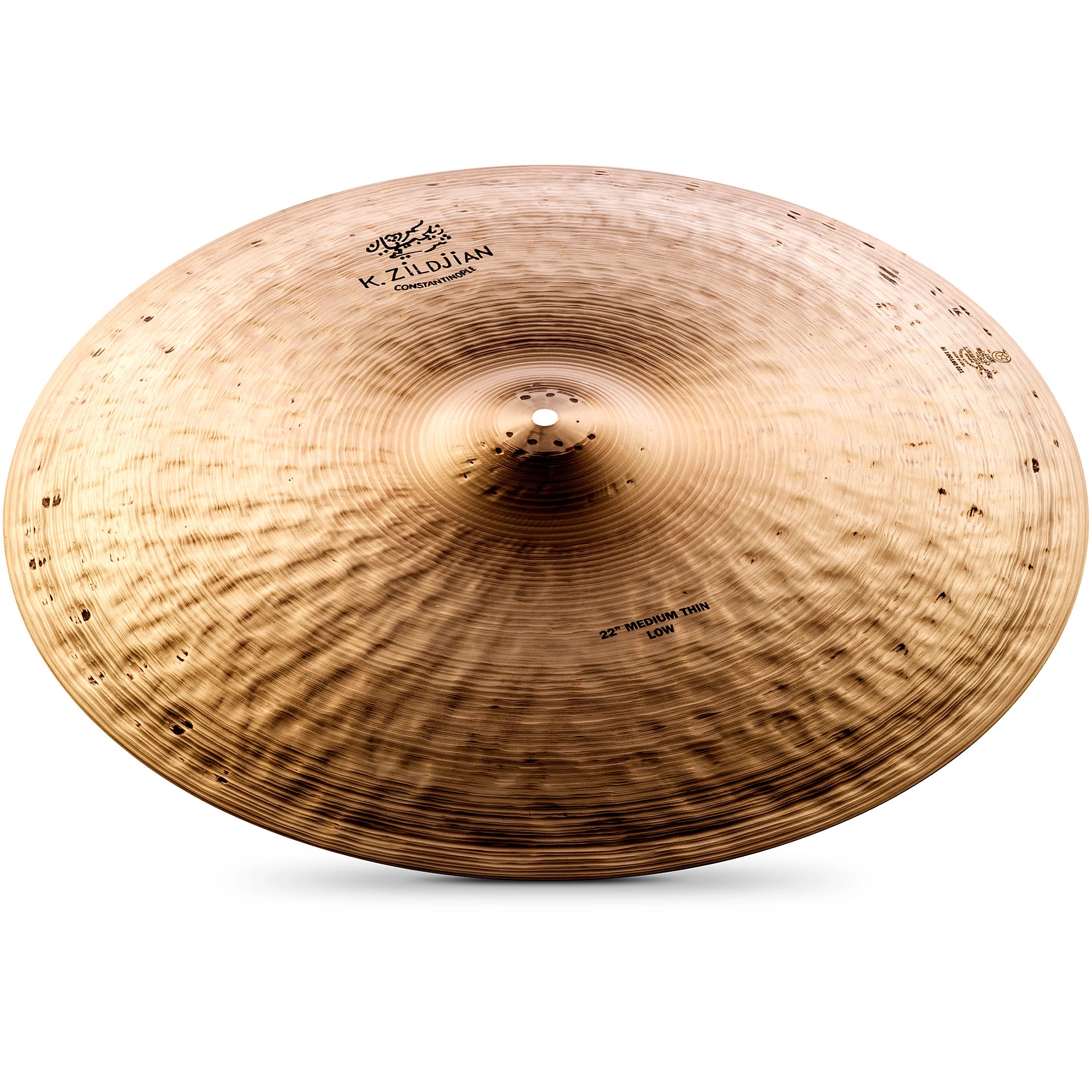 Zildjian 22 K Constantinople Medium Thin Low Ride
