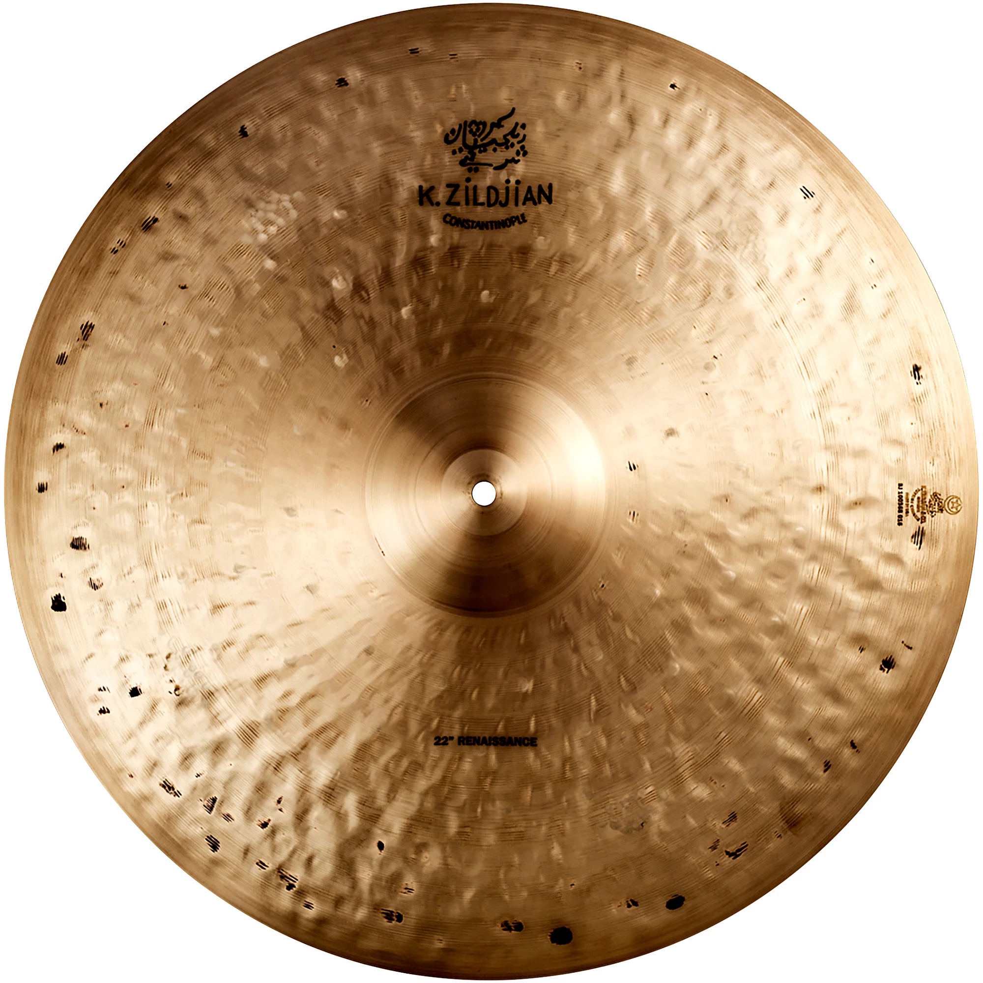 Zildjian 22 K Constantinople Renaissance Ride