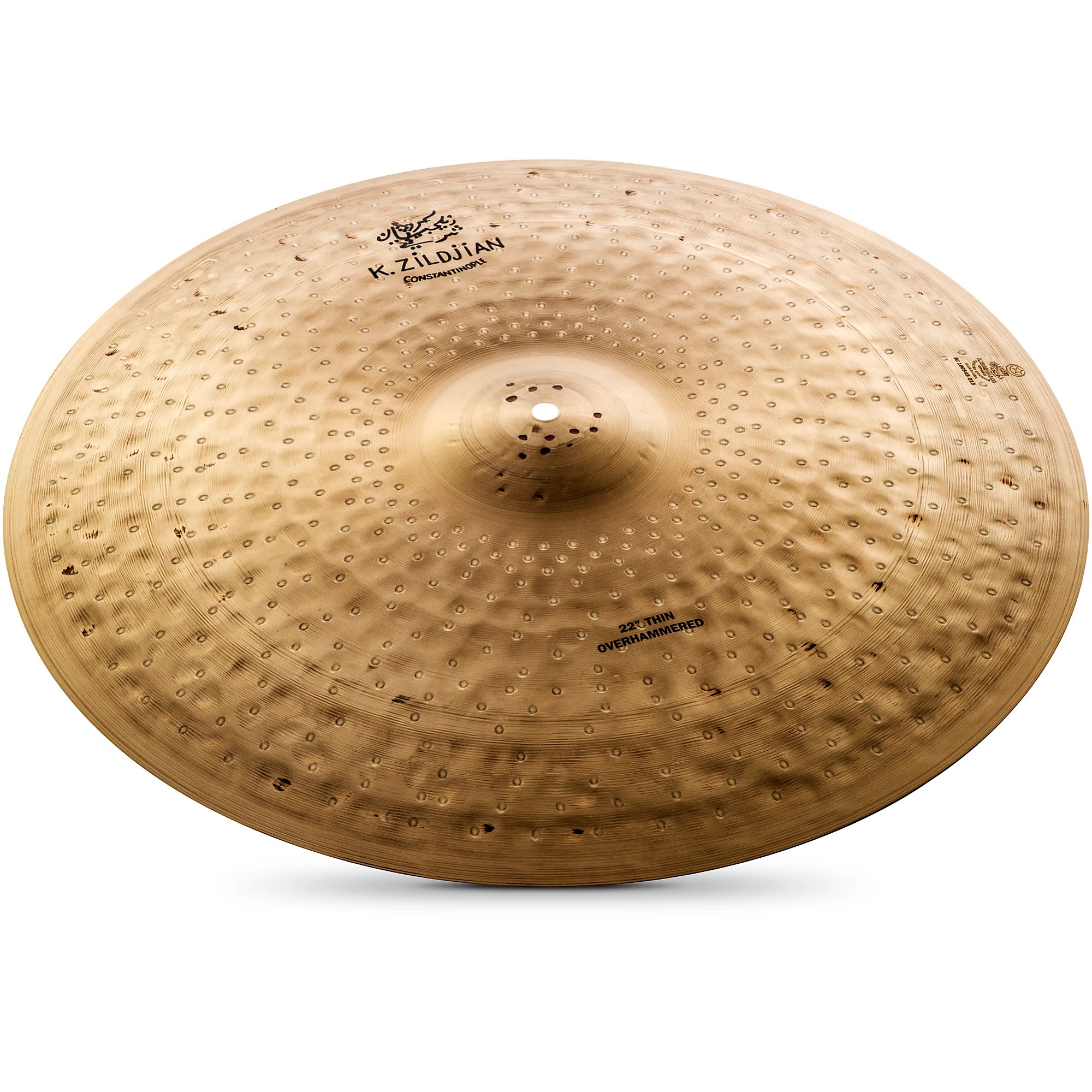 Zildjian 22 K Constantinople Thin Ride Overhammered