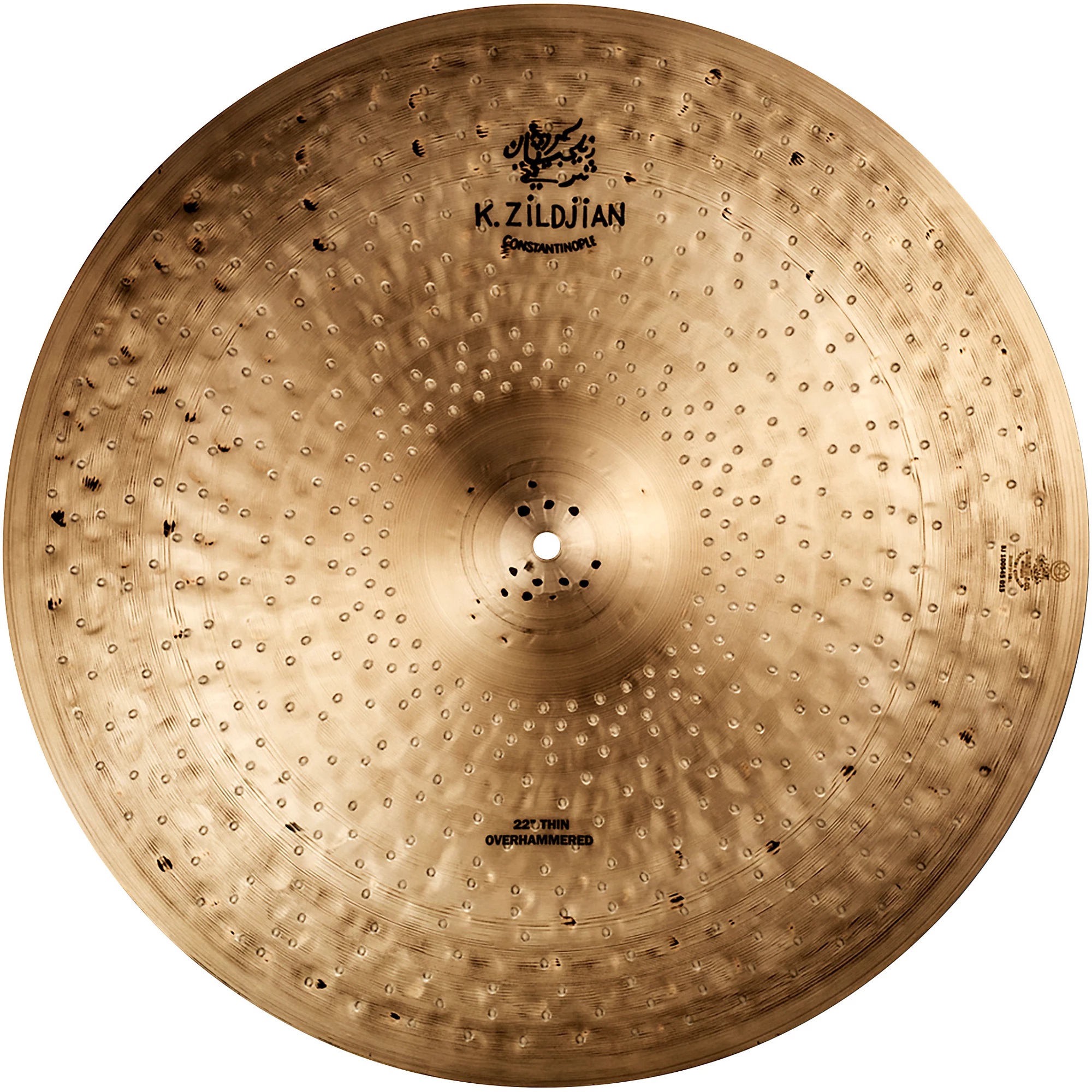 Zildjian 22 K Constantinople Thin Ride Overhammered