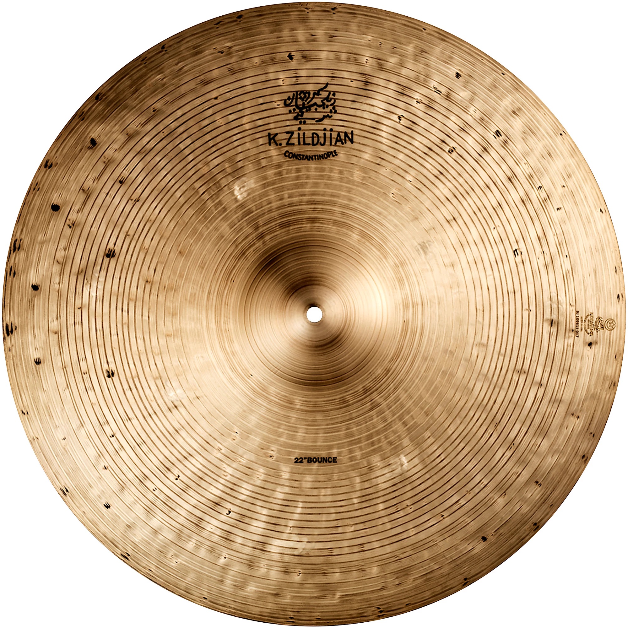 Zildjian 22K Constantinople Bounce Ride