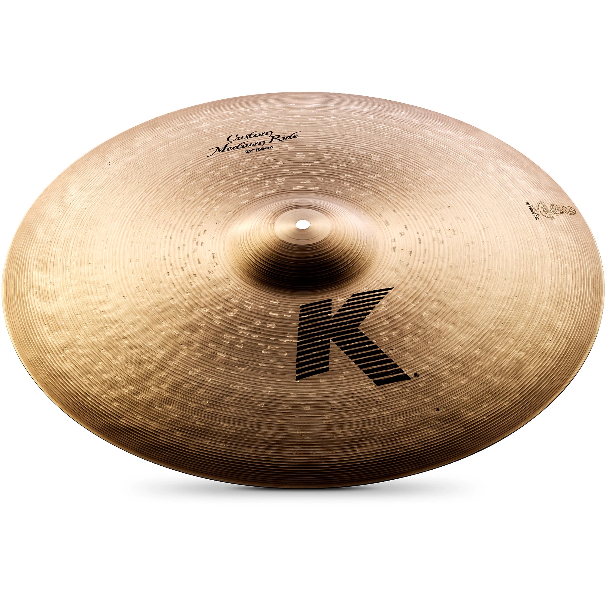 Zildjian 22K Custom Medium Ride
