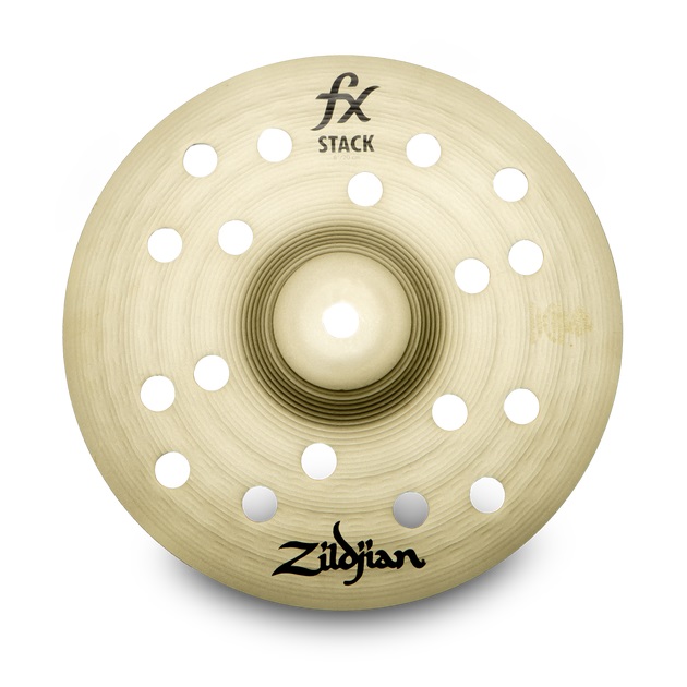 Zildjian 8 FX STACK PAIR With MOUNT