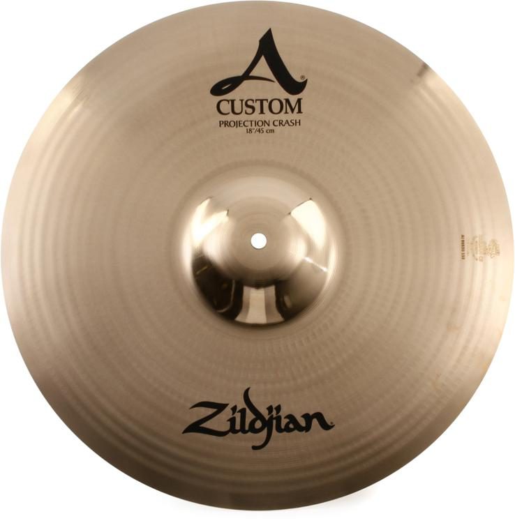 Zildjian A Custom Projection Crash Cymbal