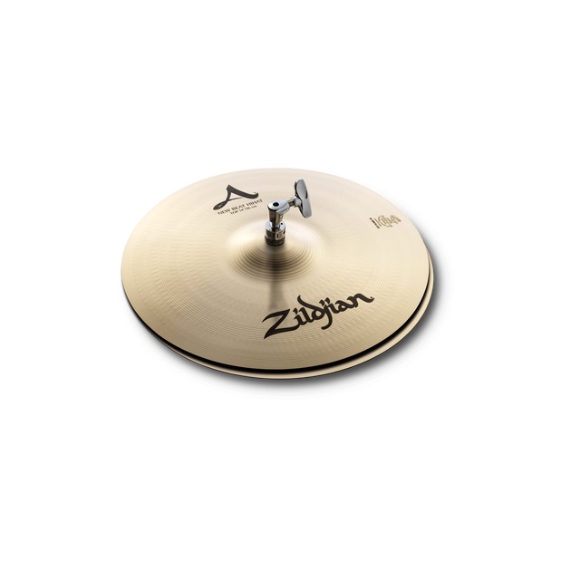 Zildjian A Series New Beat 14inch Hi-Hat Cymbals A0133