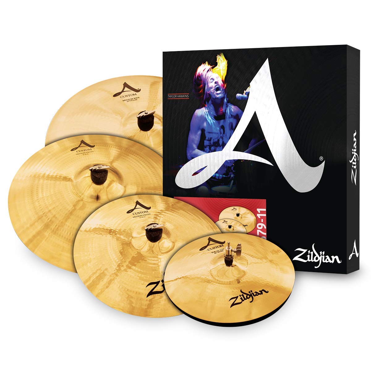Zildjian A20579-11 A Custom Holiday Box Set