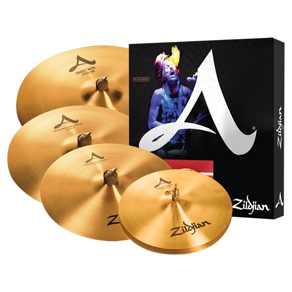 Zildjian A391 5 Cymbal Box Set